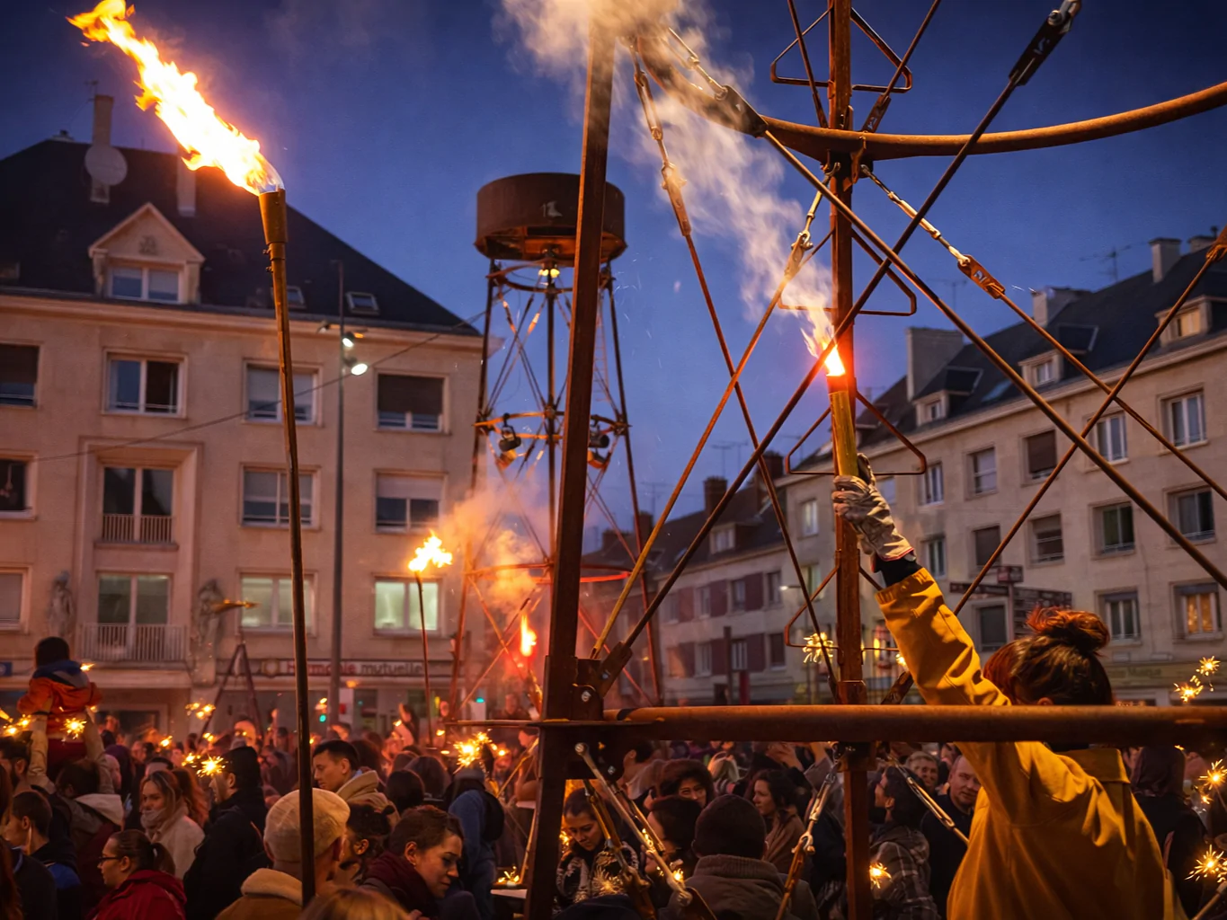 JOYEUX 60e ANNIVERSAIRE LA MCA