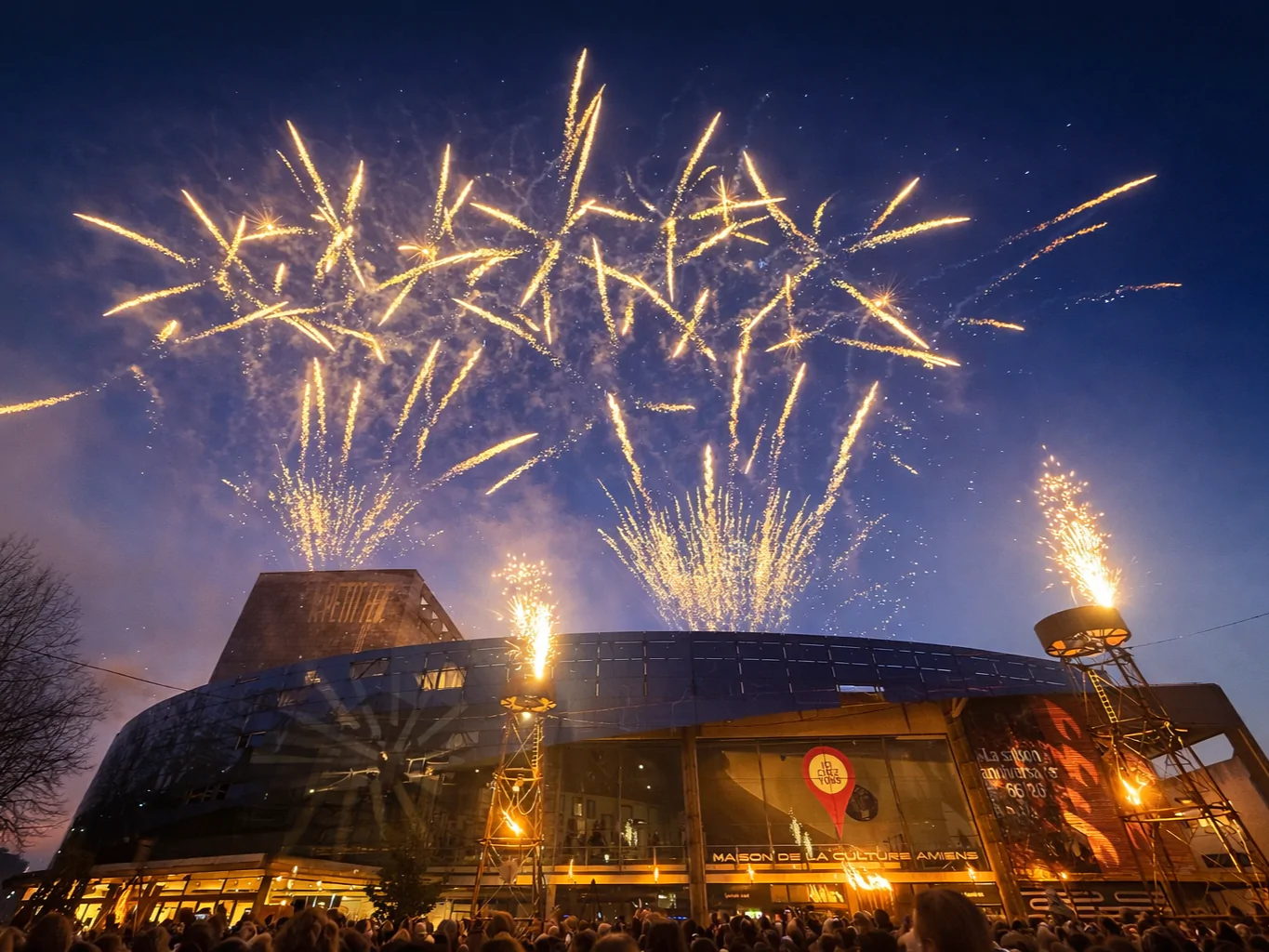 JOYEUX 60e ANNIVERSAIRE LA MCA