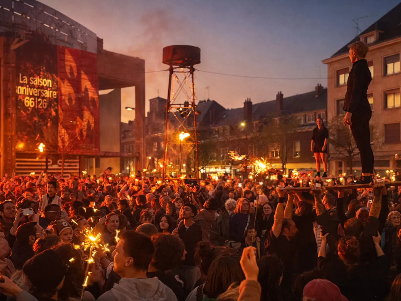 JOYEUX 60e ANNIVERSAIRE LA MCA