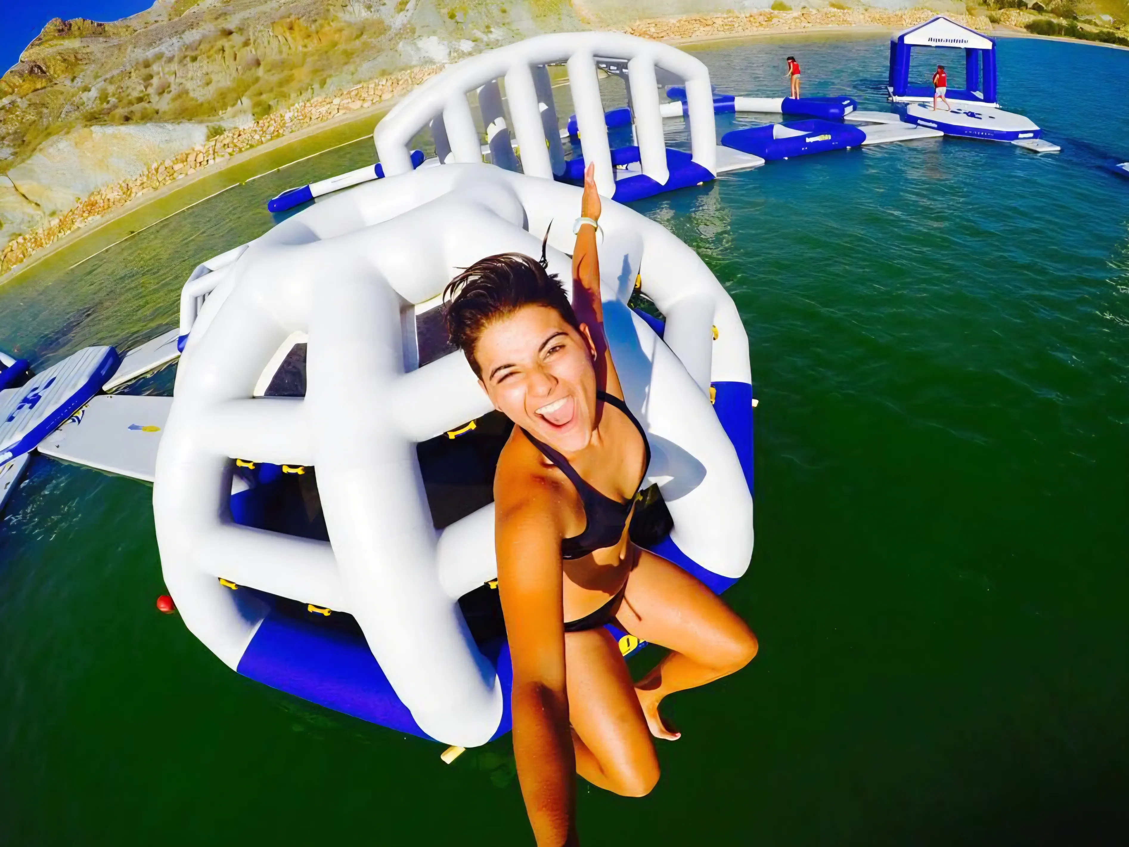 UN AQUAPARK GÉANT À AMIENS