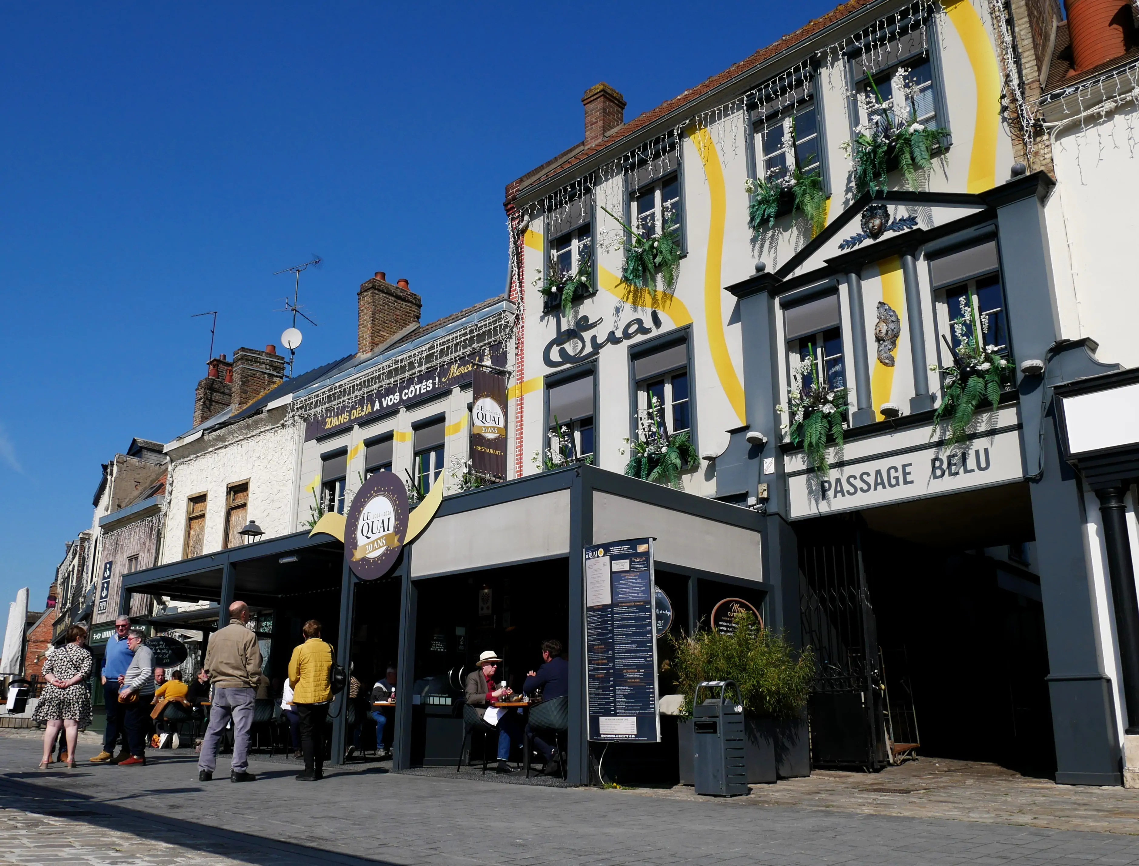 LE QUAI FÊTE SES 20 ANS