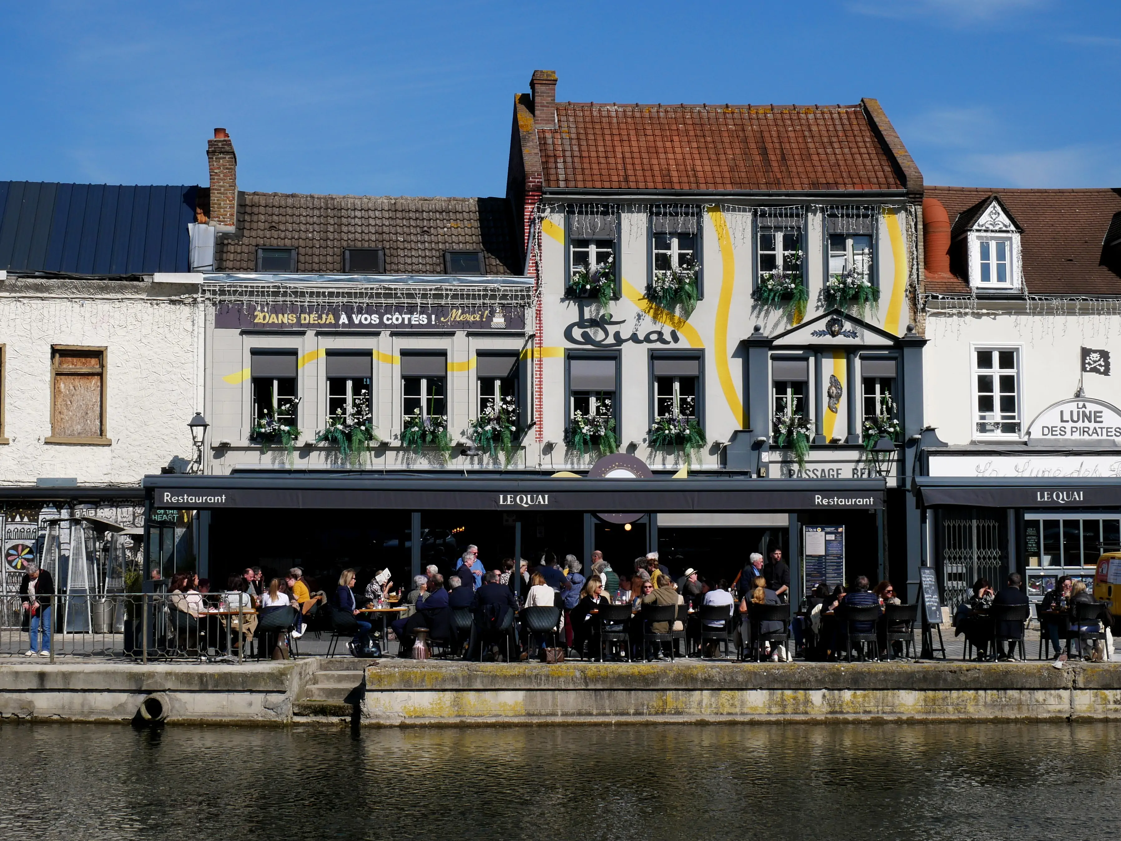 LE QUAI FÊTE SES 20 ANS