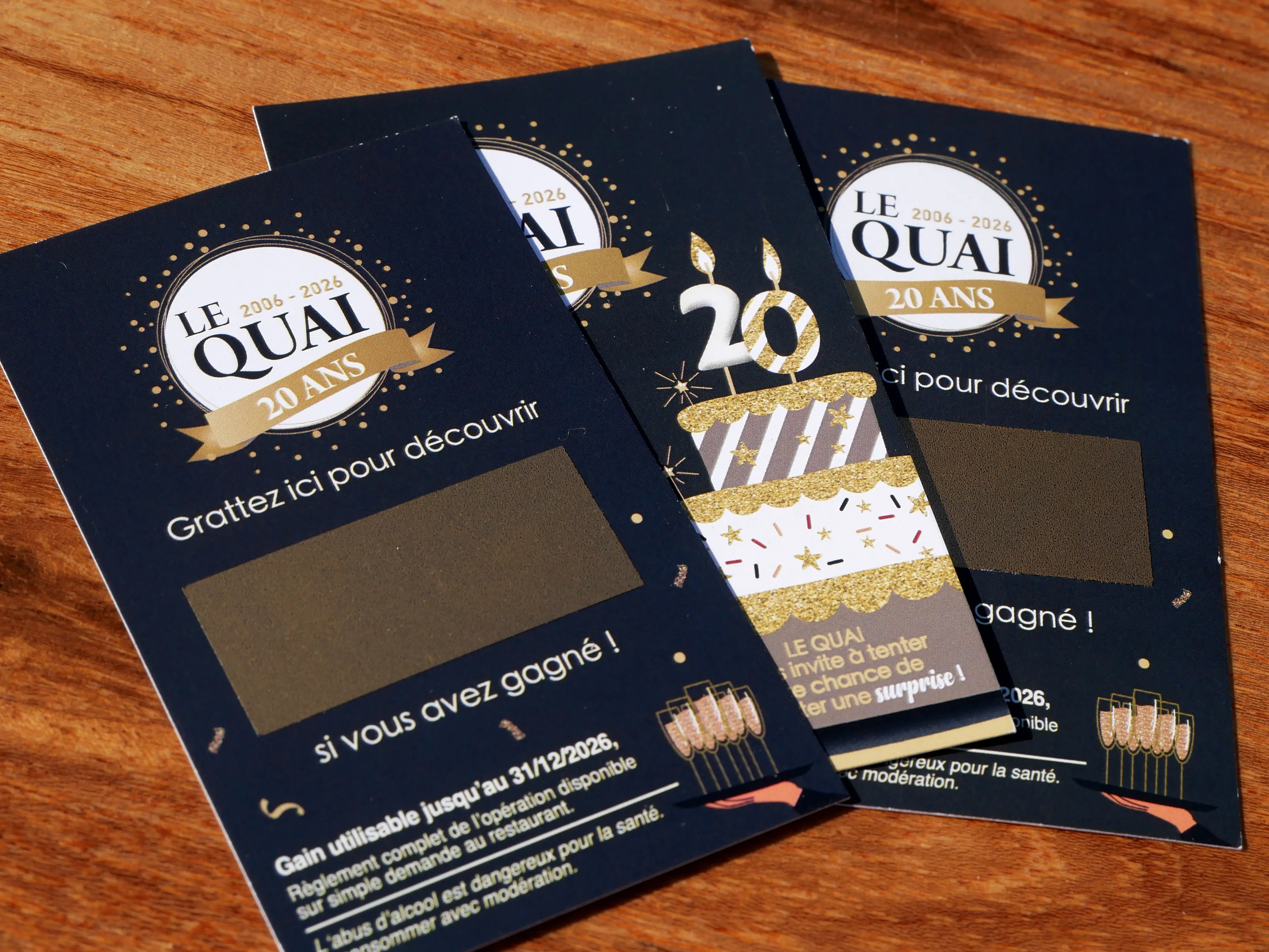 LE QUAI FÊTE SES 20 ANS