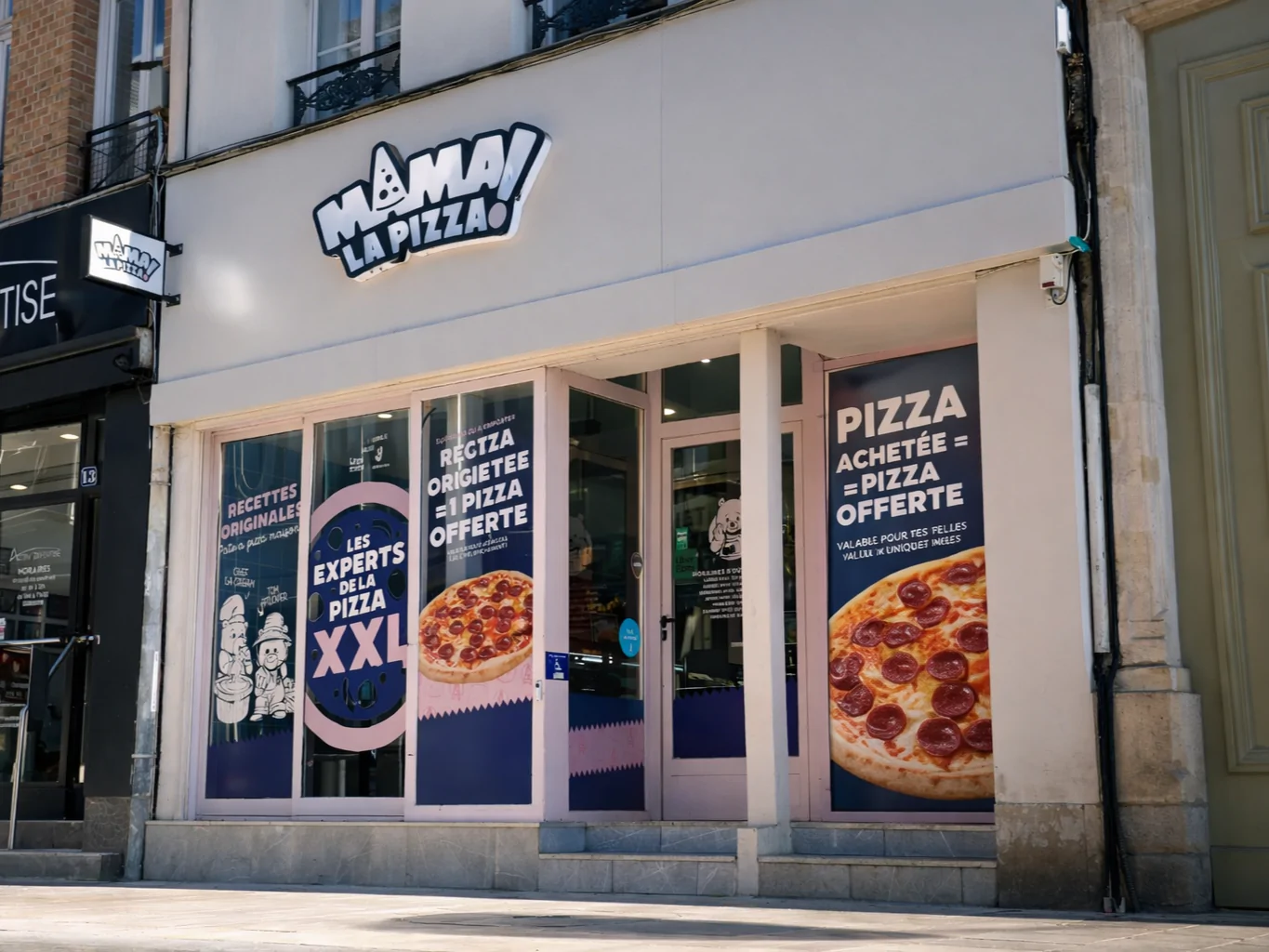 LA PIZZA XXL QUI RÉGALE AMIENS