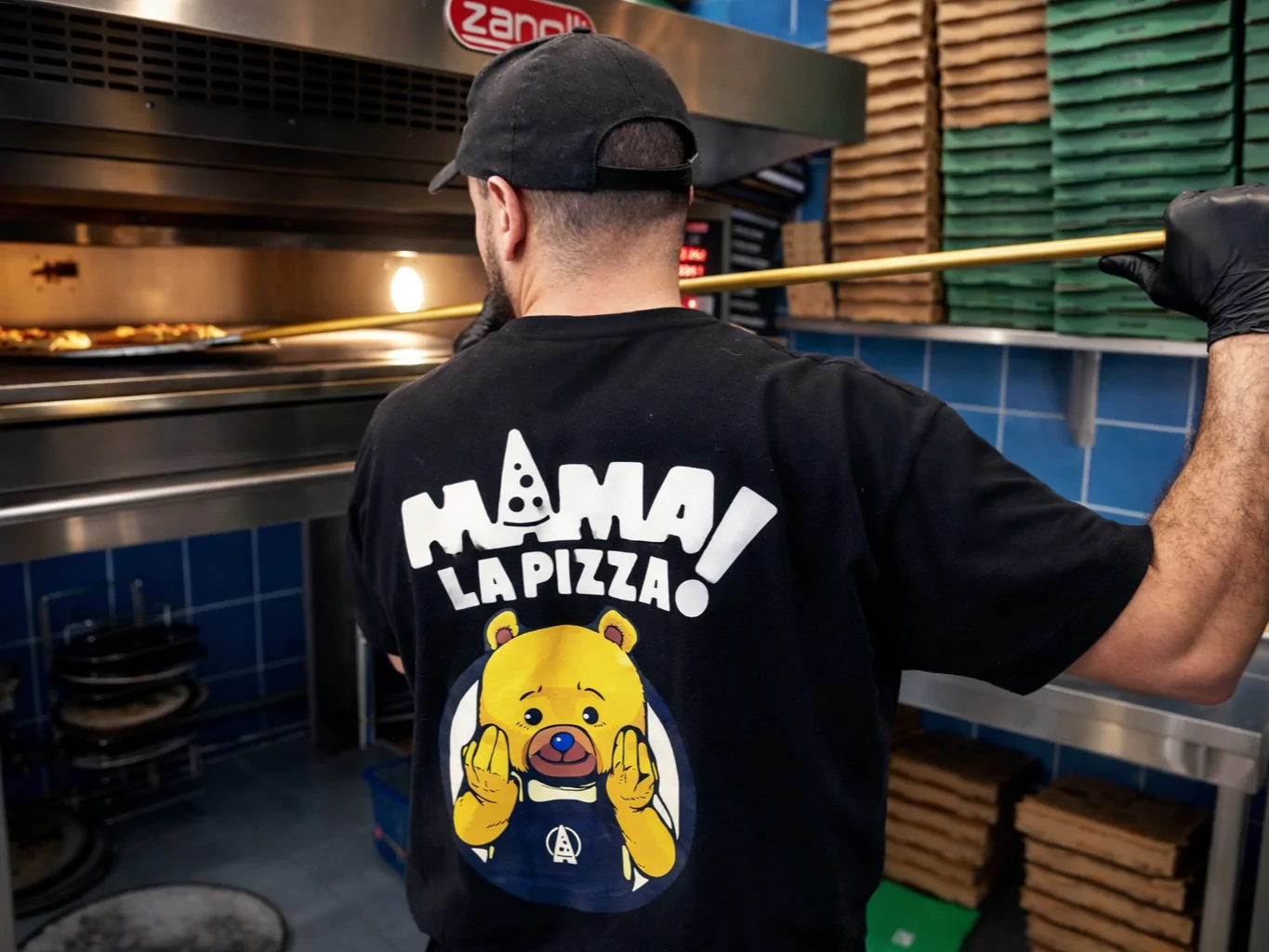 LA PIZZA XXL QUI RÉGALE AMIENS