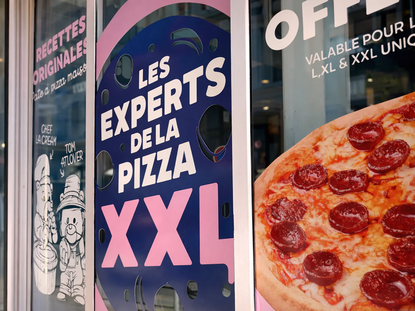 LA PIZZA XXL QUI RÉGALE AMIENS