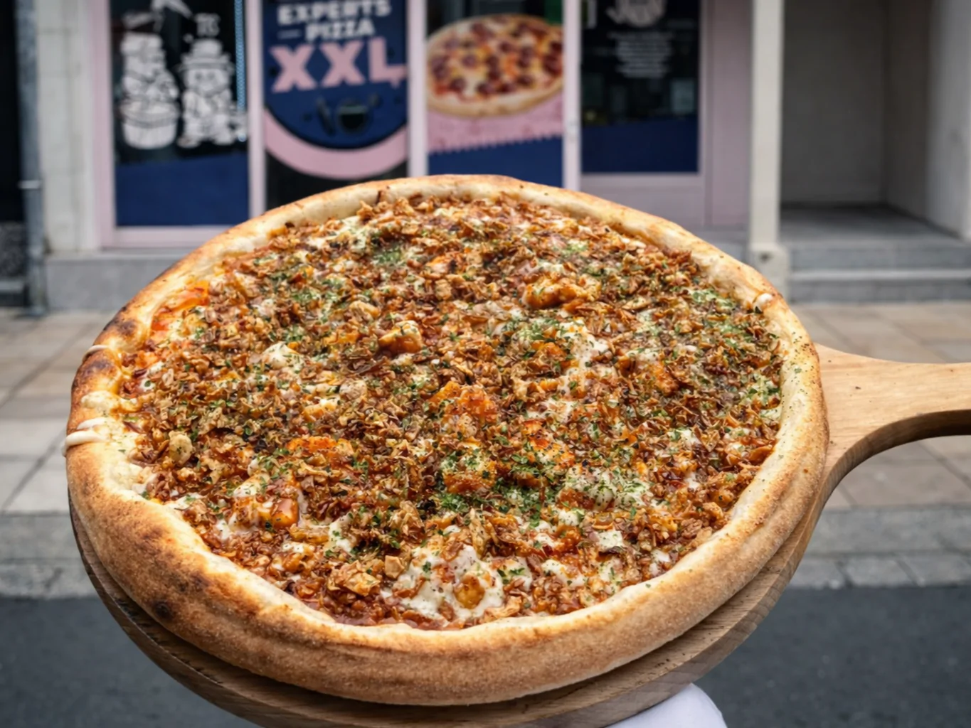 LA PIZZA XXL QUI RÉGALE AMIENS