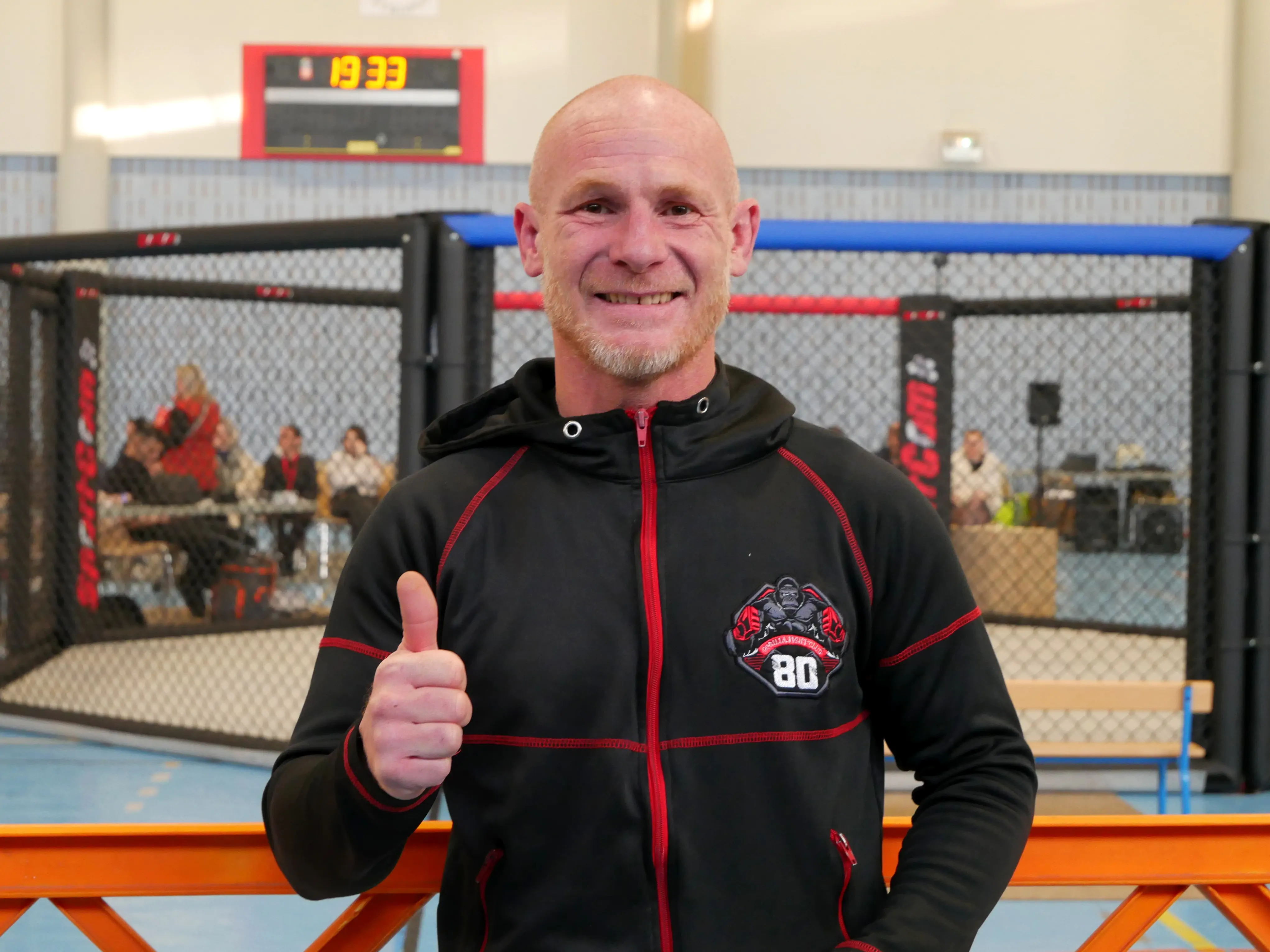 UN OCTOGONE AUX 4 CHÊNES