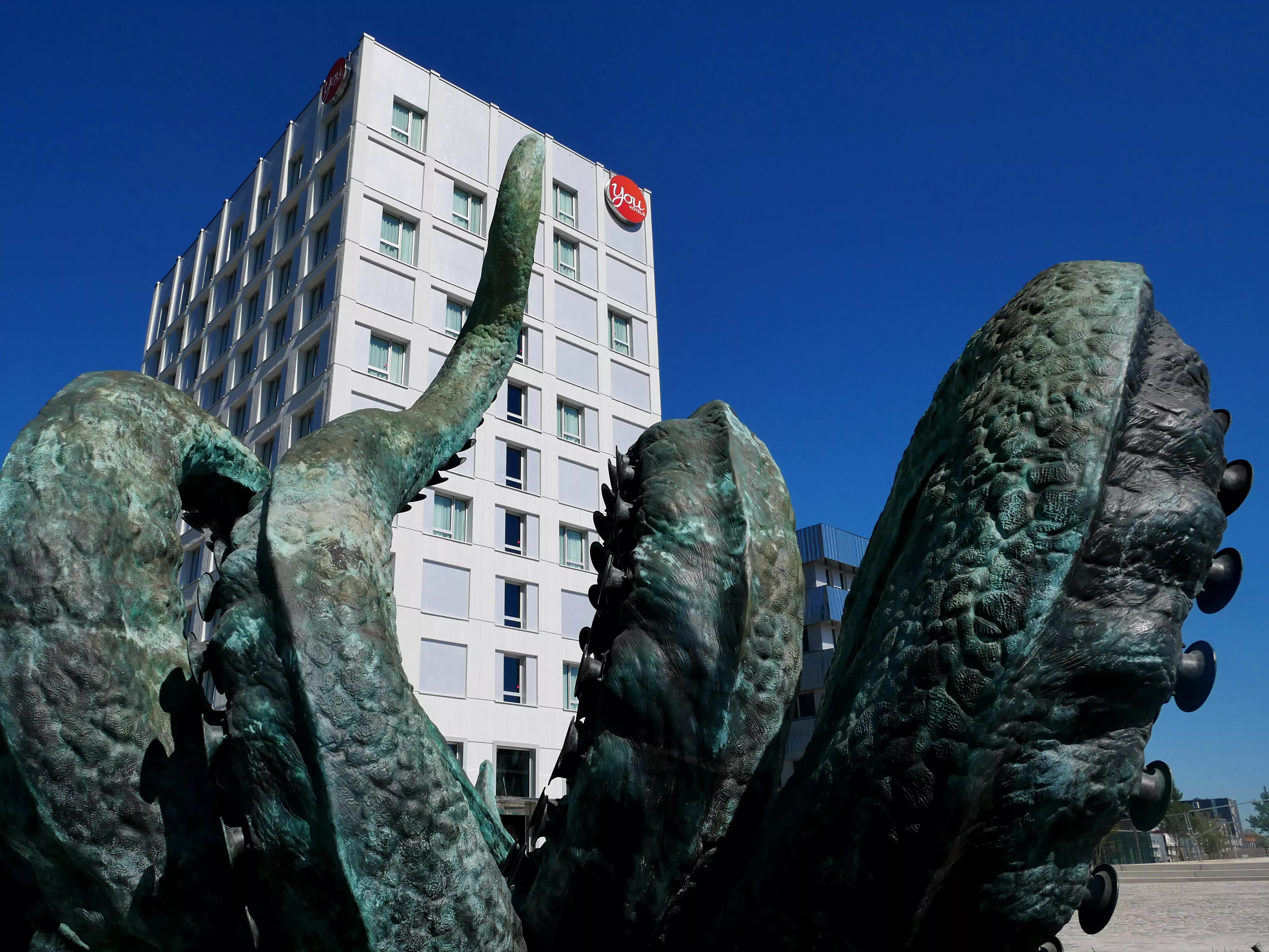 UN HÔTEL NOUVELLE GÉNÉRATION