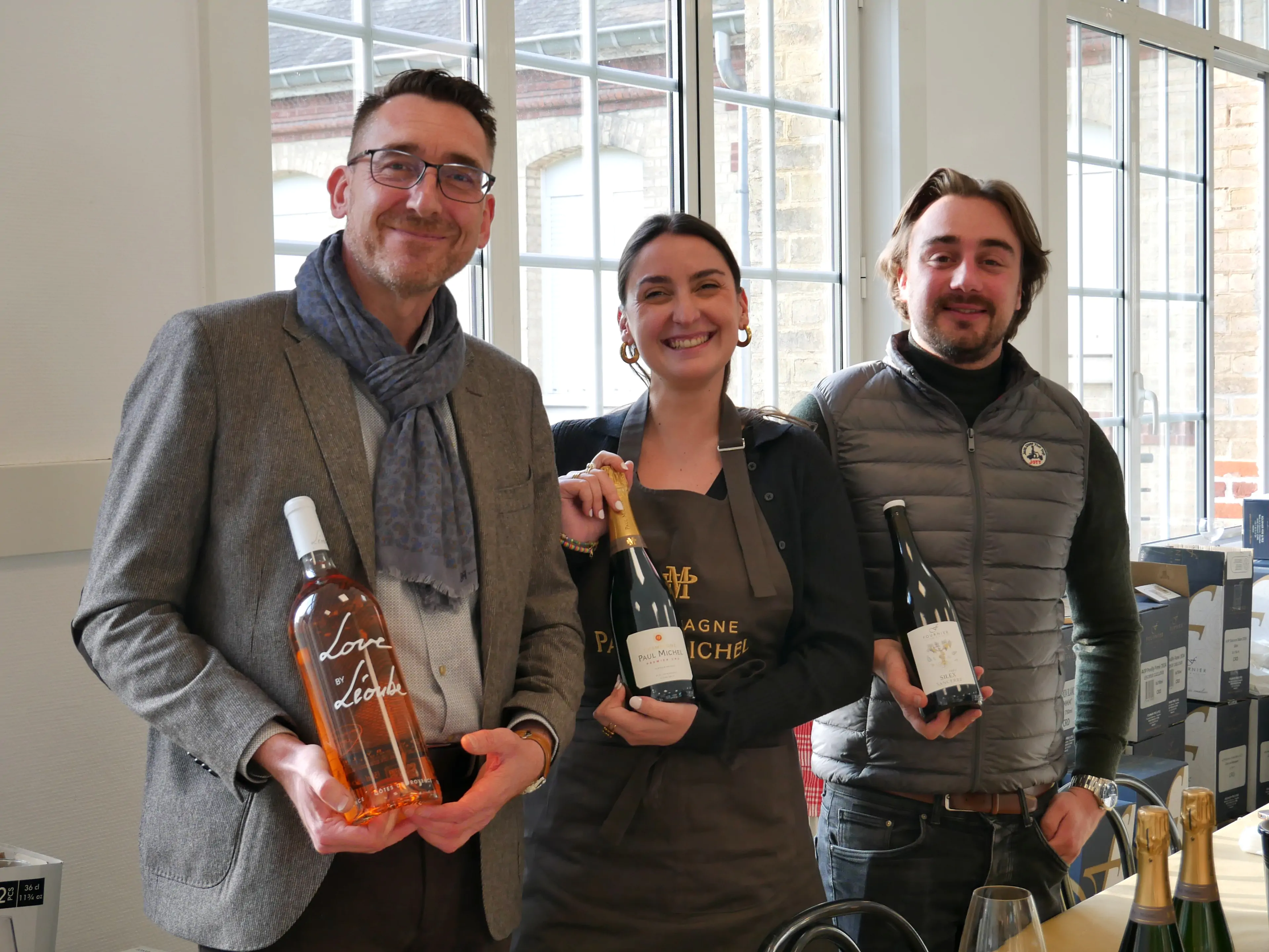 DES ÉPICURIENS & UNE BELLE CAUSE