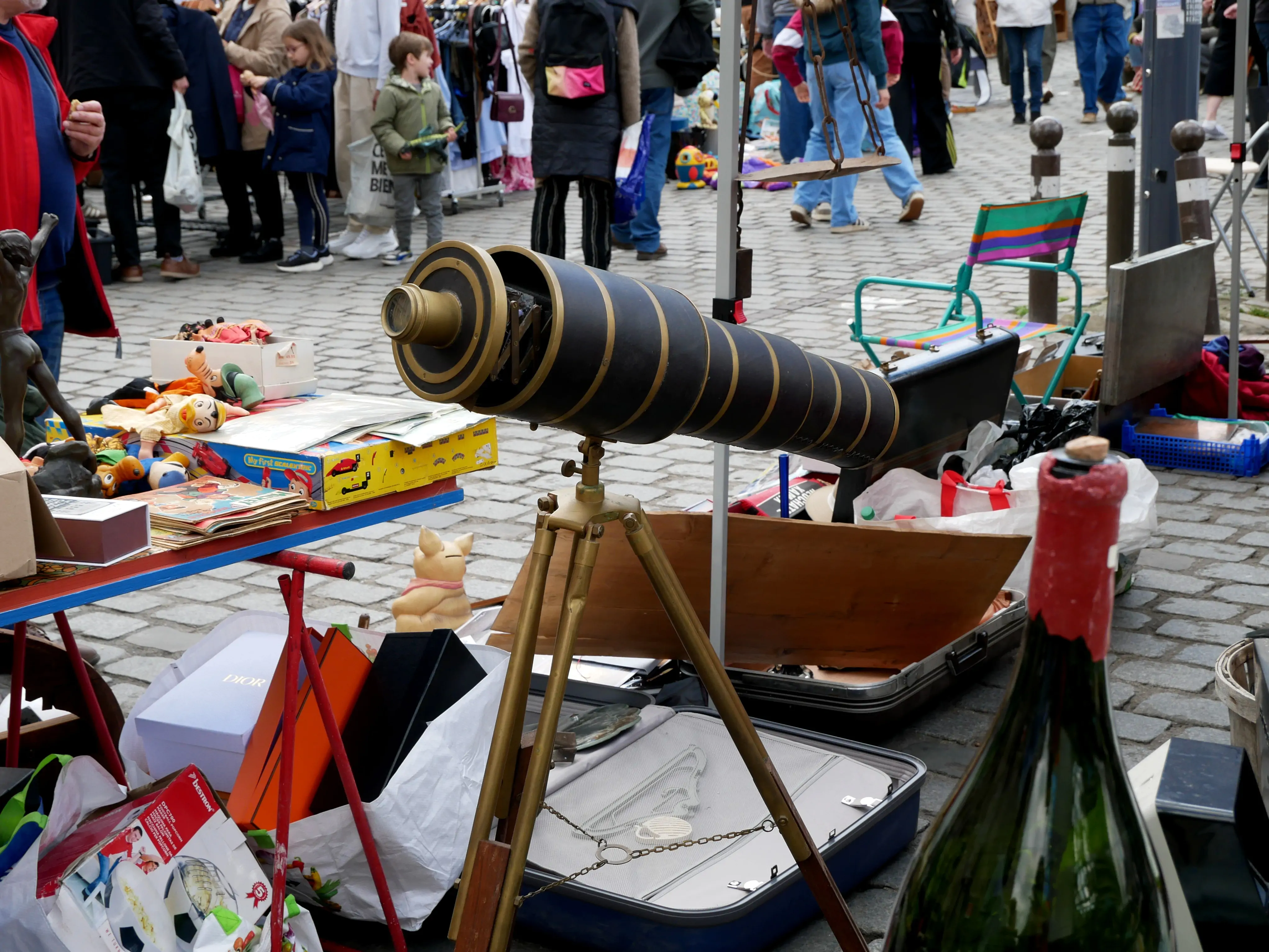 LA GRANDE RÉDERIE FAIT LE PLEIN
