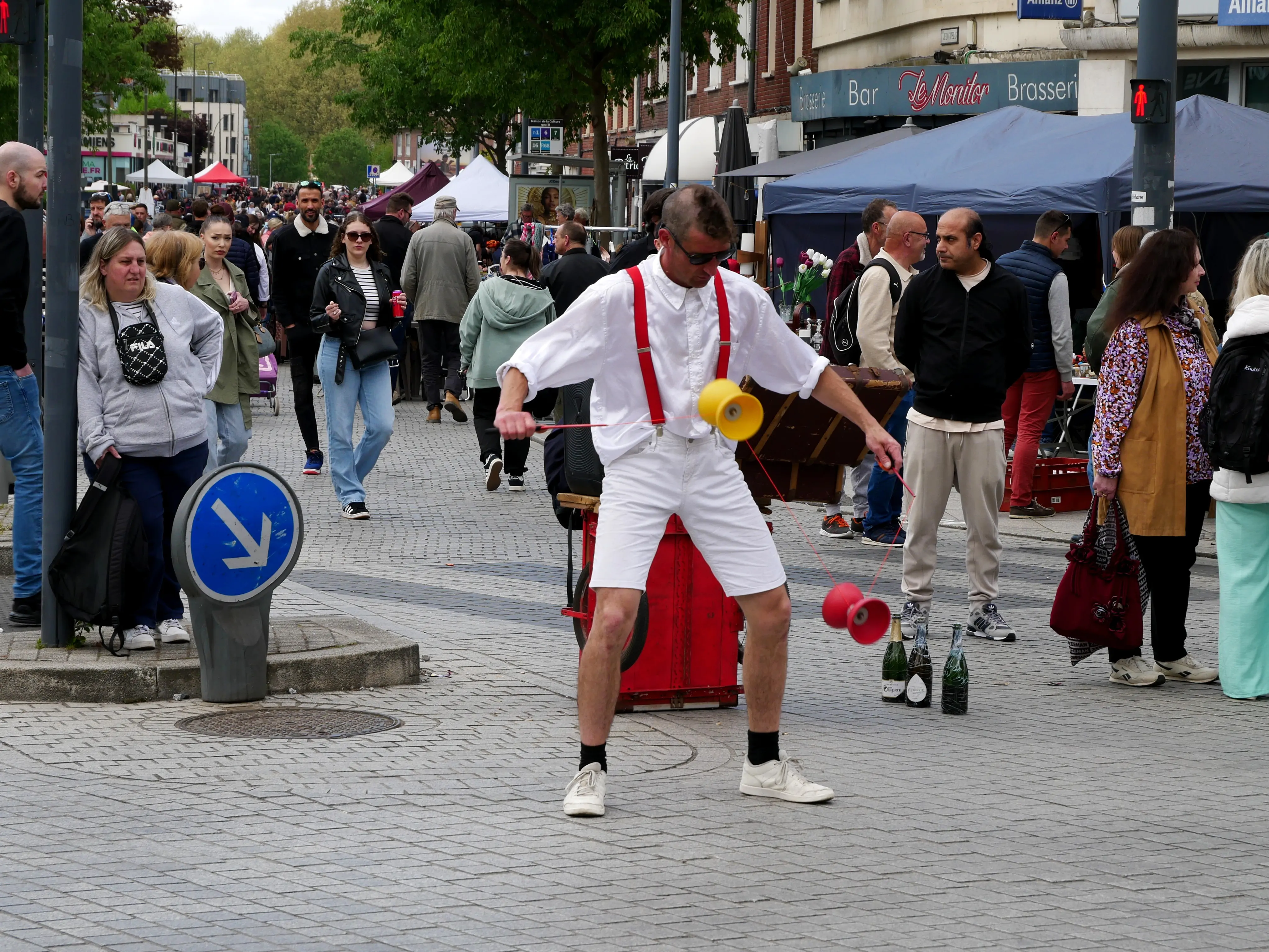 LA GRANDE RÉDERIE FAIT LE PLEIN