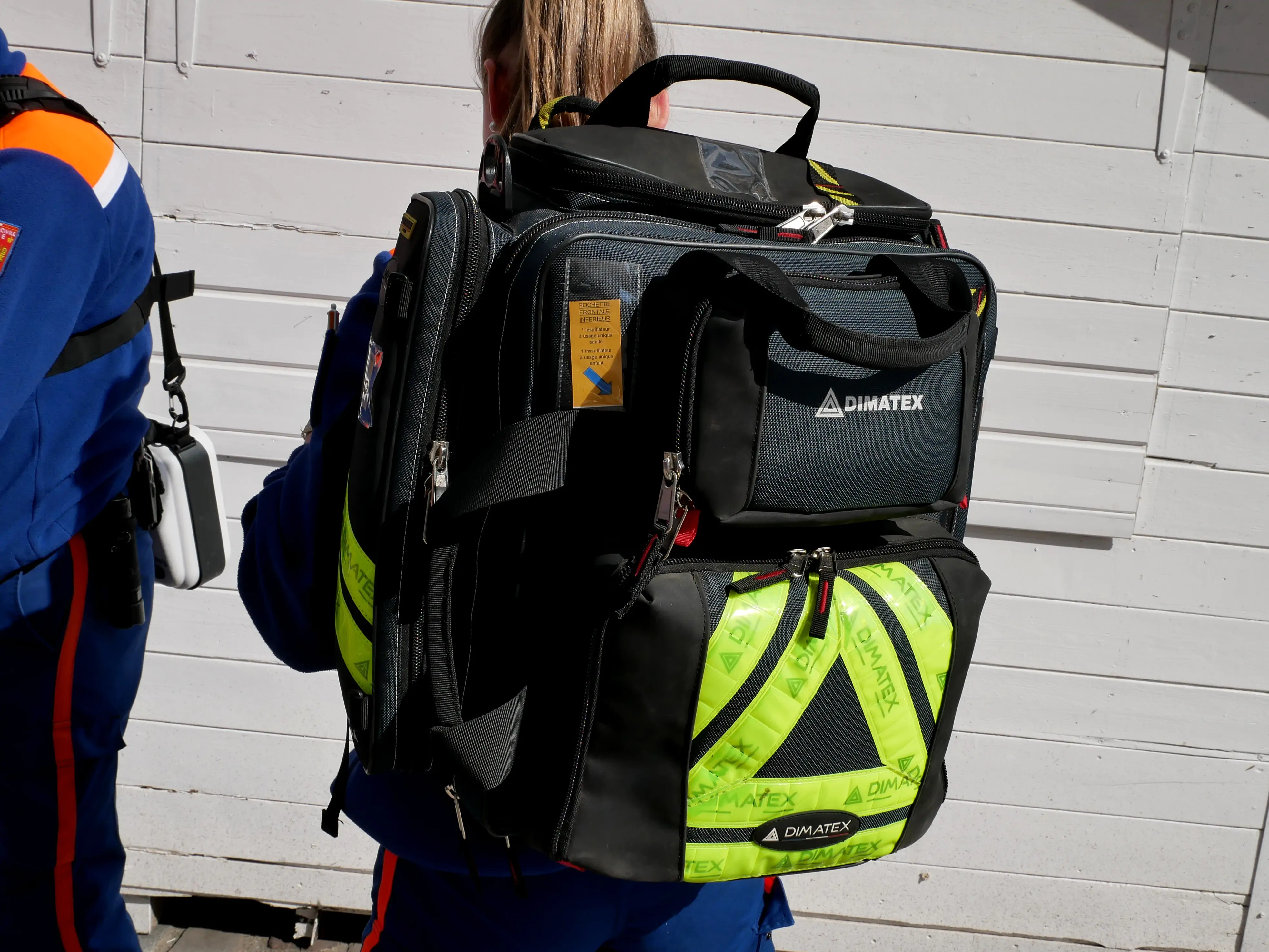 MERCI À LA PROTECTION CIVILE