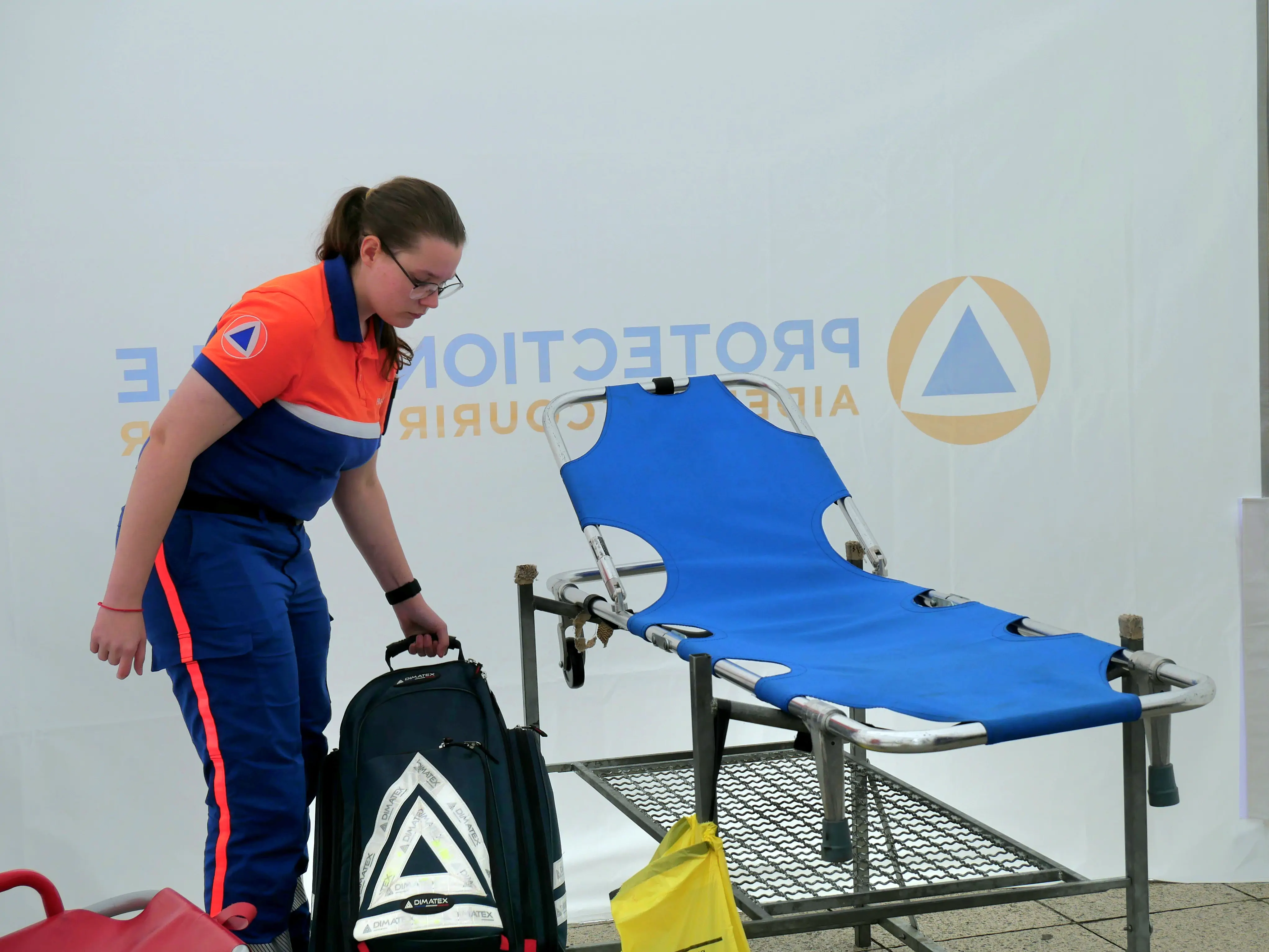 MERCI À LA PROTECTION CIVILE