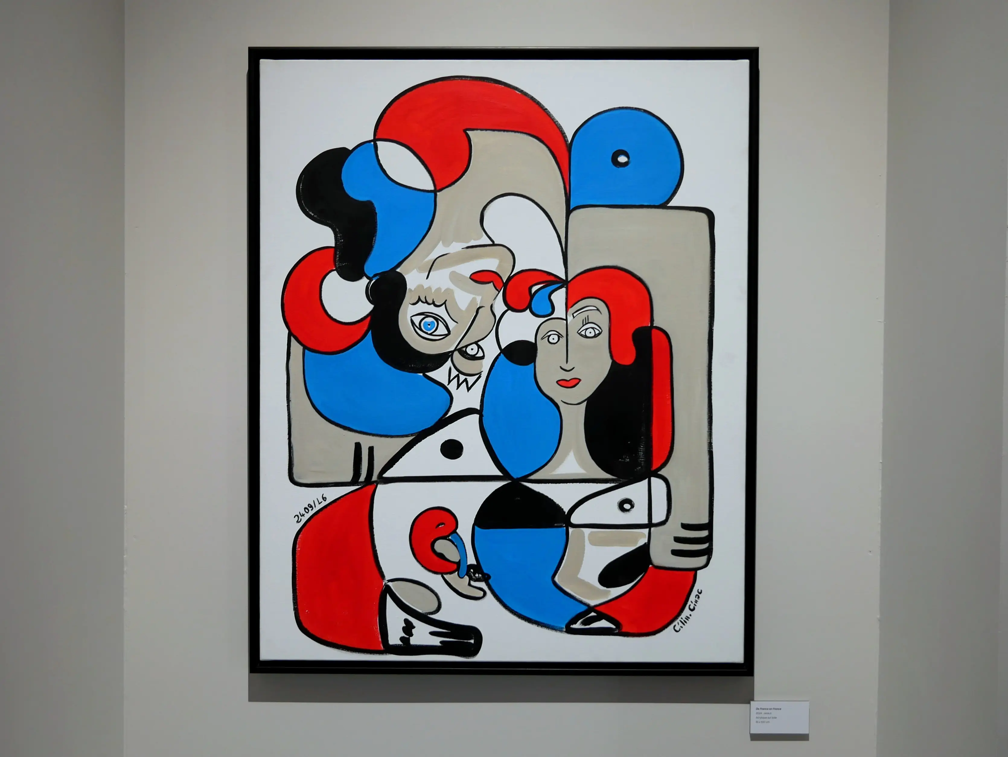 UNE EXPOSITION QUI VIENT DU CŒUR