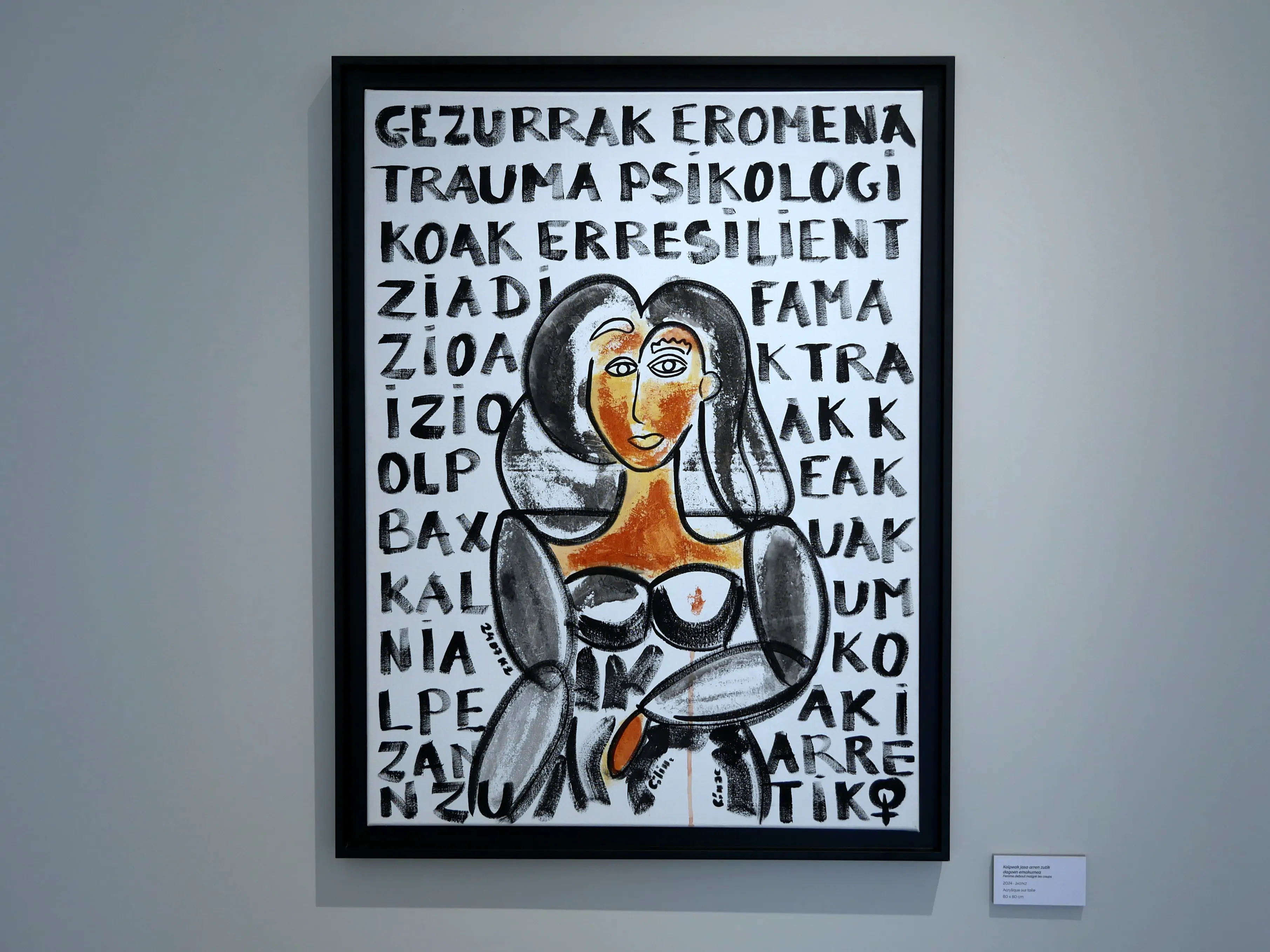 UNE EXPOSITION QUI VIENT DU CŒUR