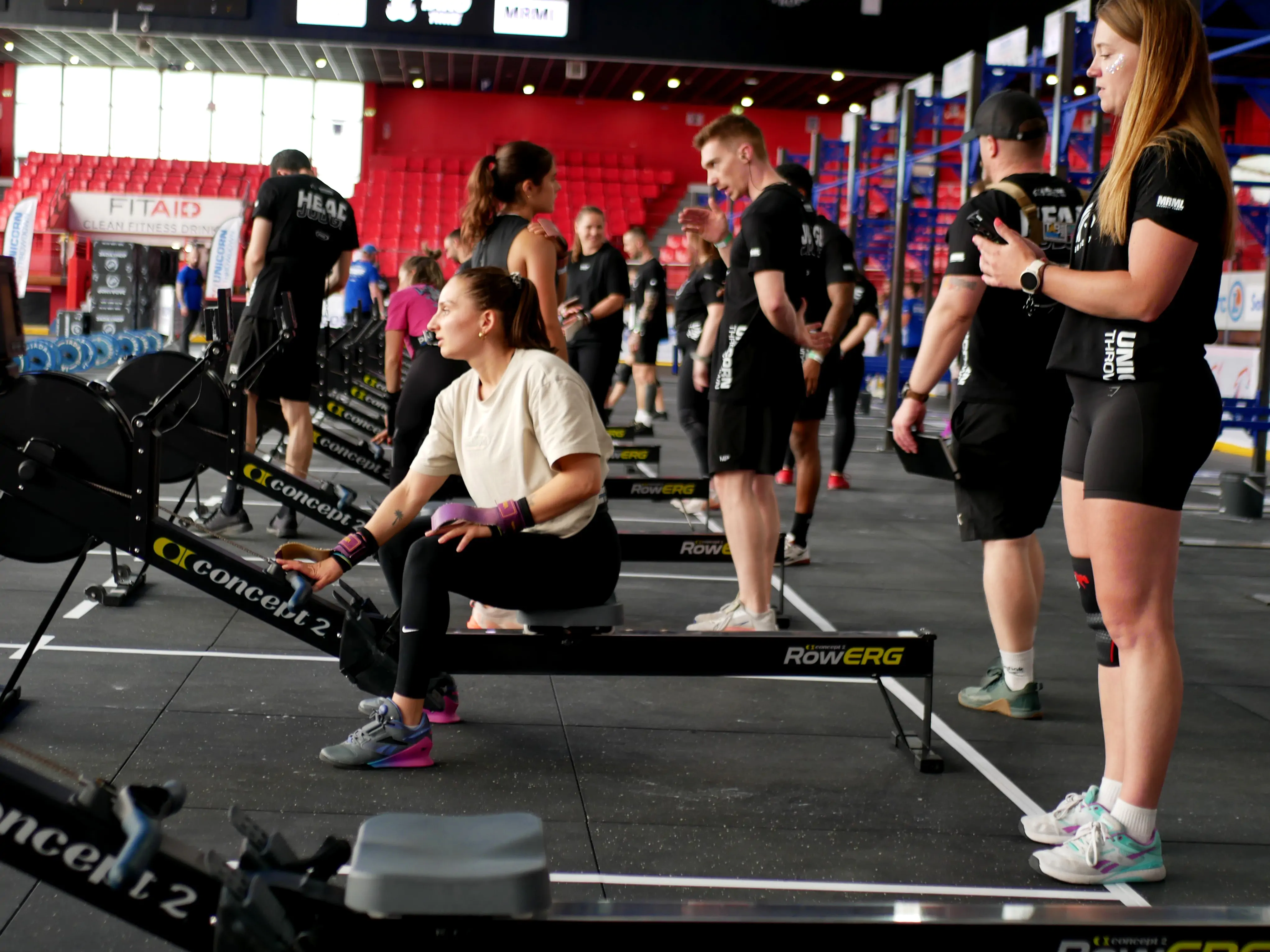 LE CROSSFIT VOIT LES CHOSES EN GRAND