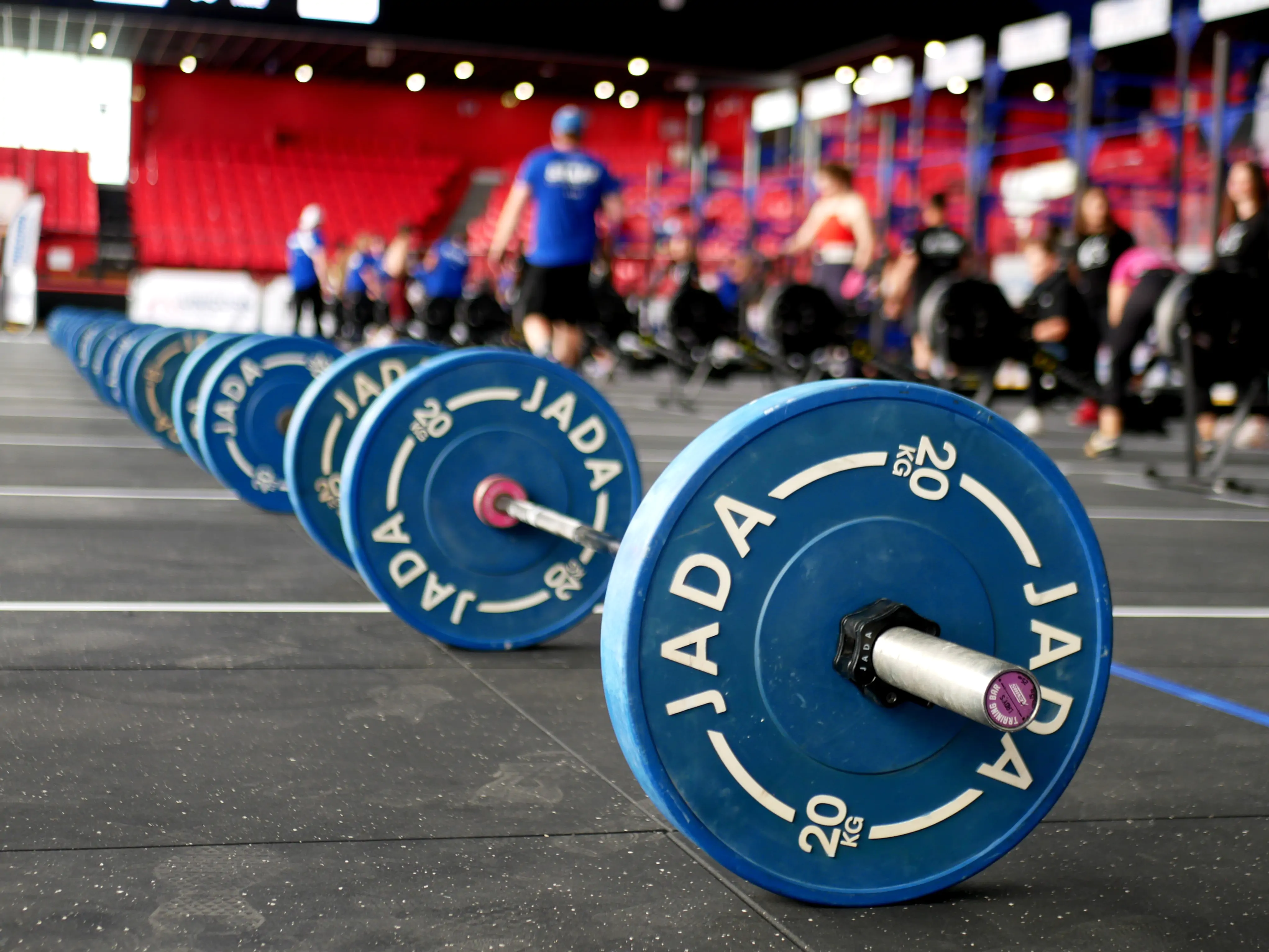 LE CROSSFIT VOIT LES CHOSES EN GRAND