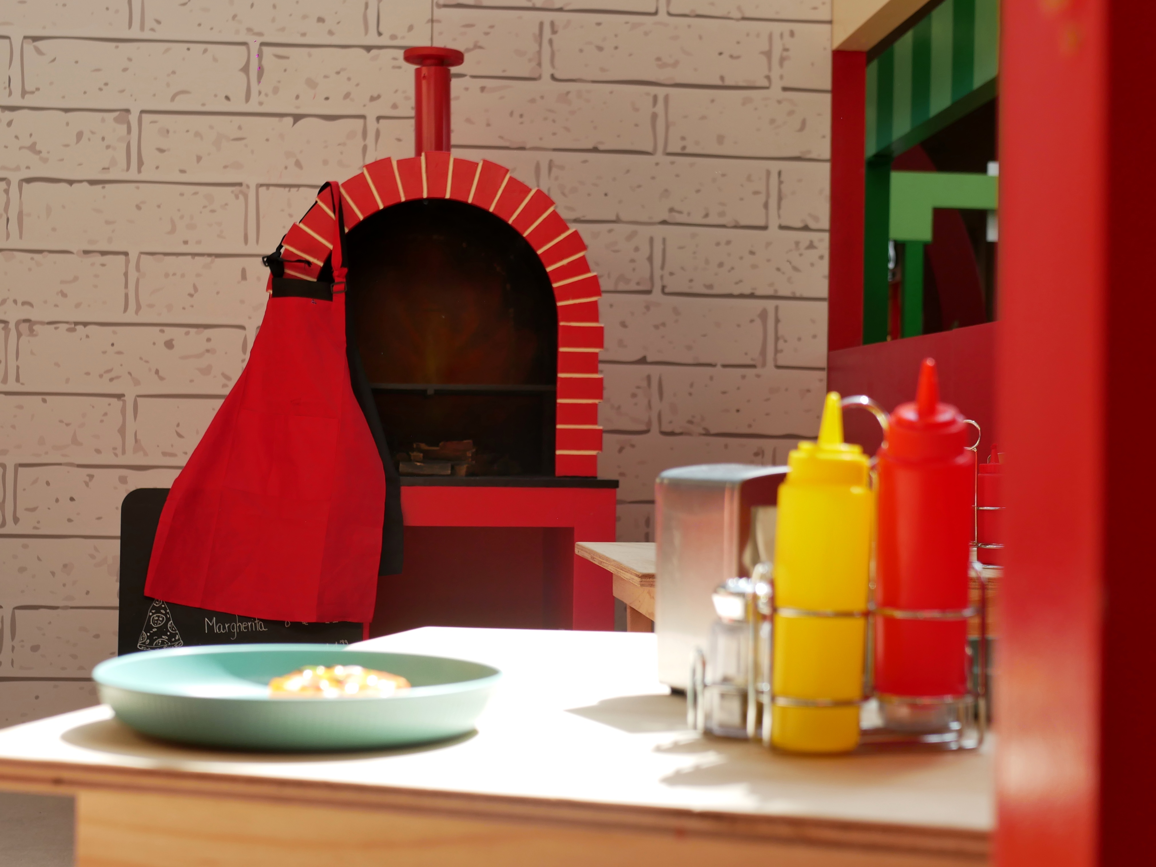 UNE MINI-VILLE POUR LES ENFANTS
