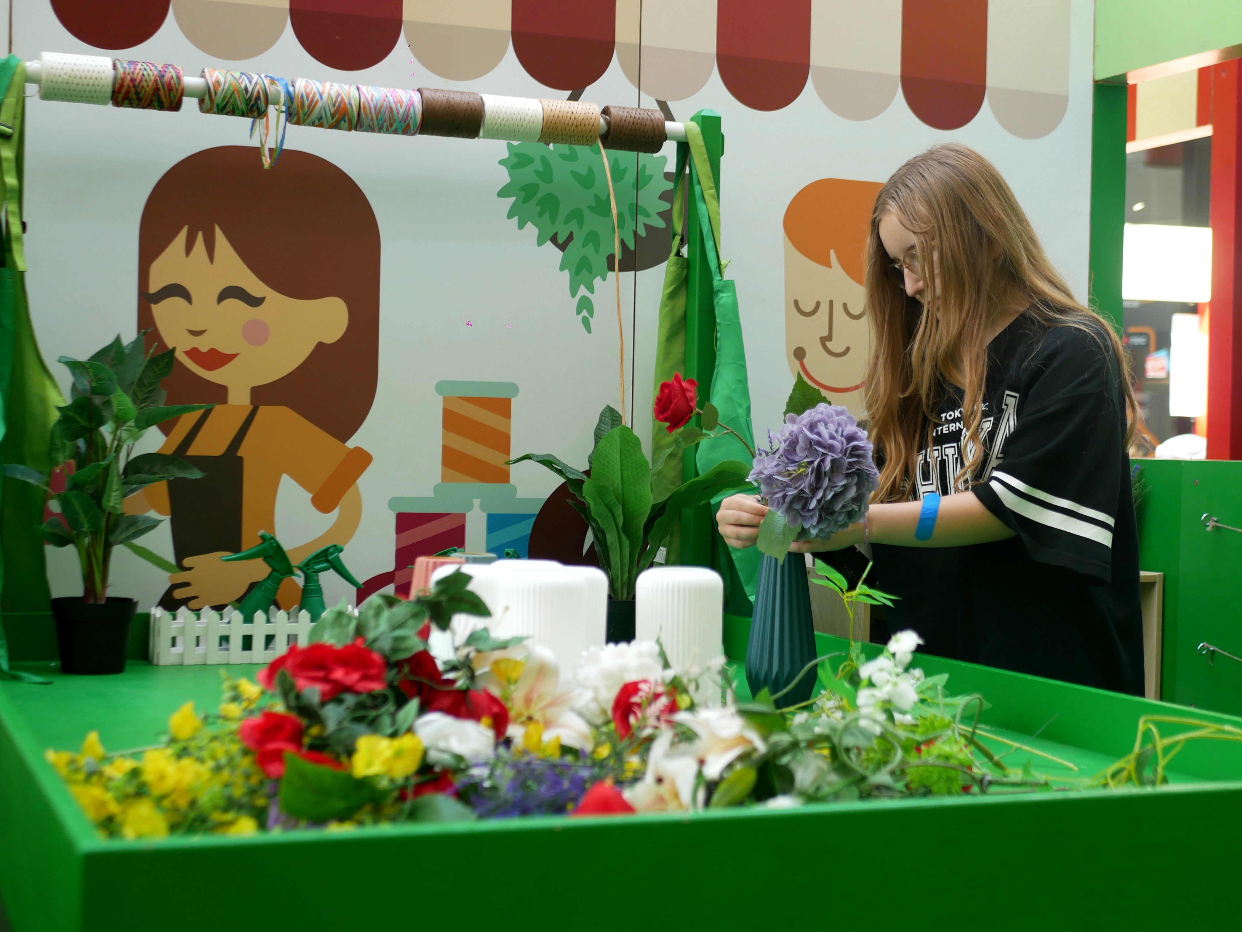UNE MINI-VILLE POUR LES ENFANTS
