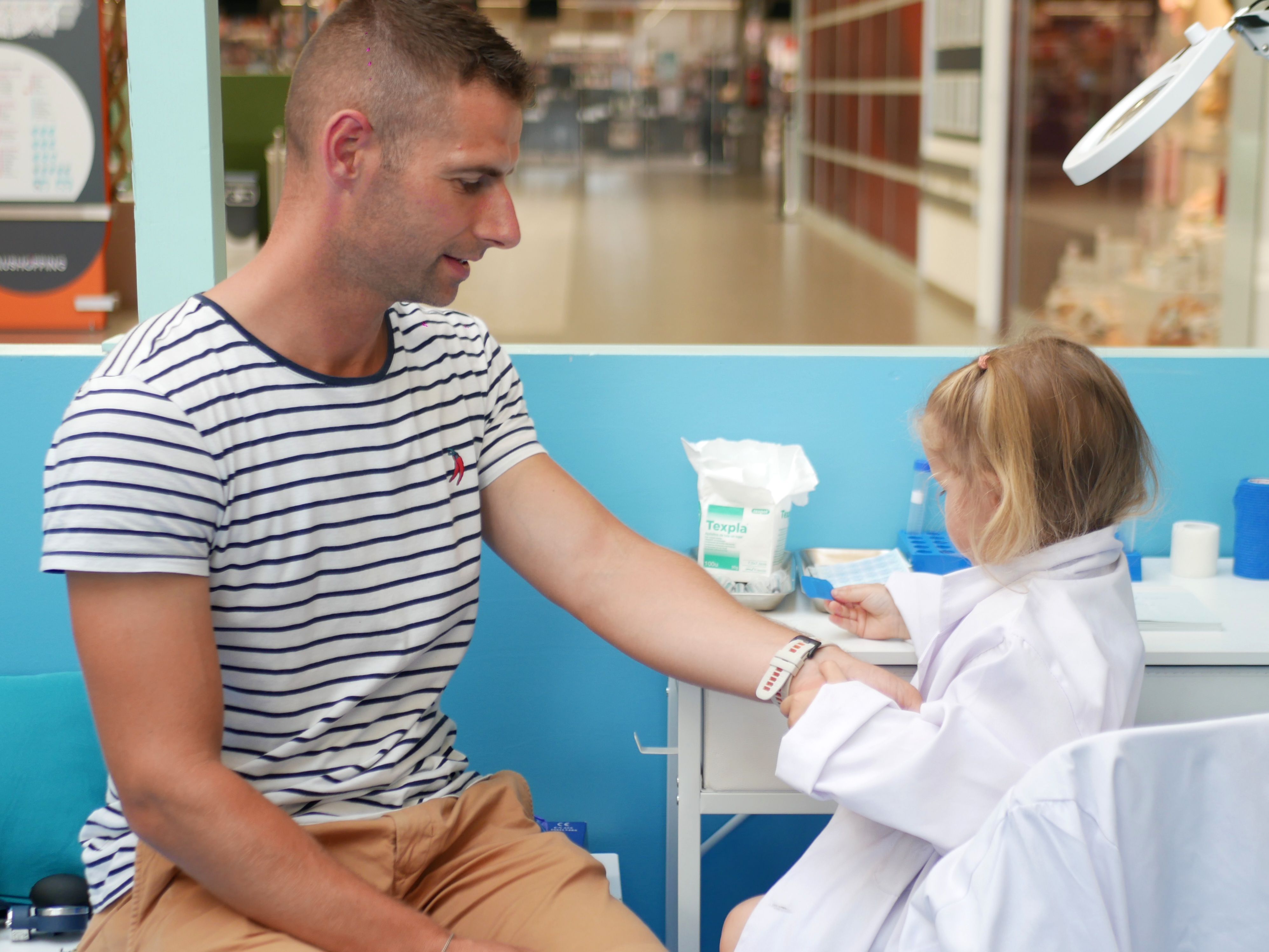 UNE MINI-VILLE POUR LES ENFANTS