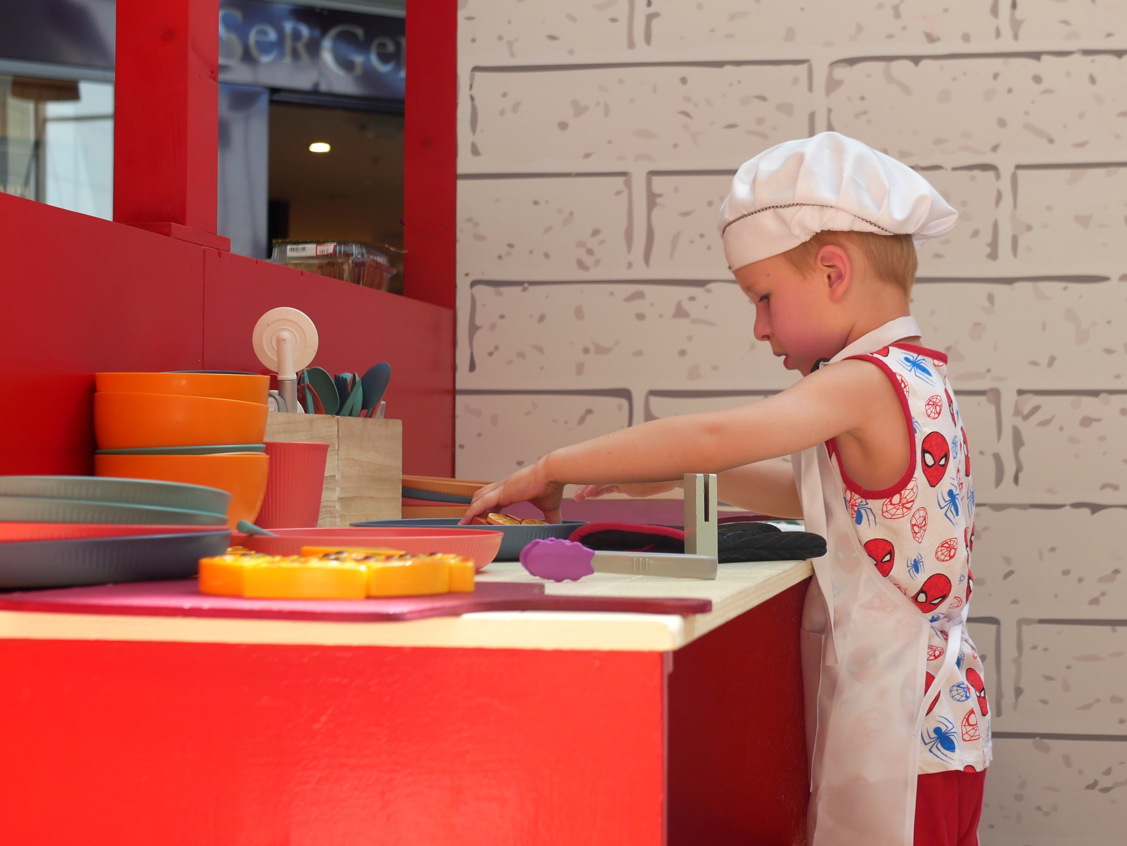 UNE MINI-VILLE POUR LES ENFANTS