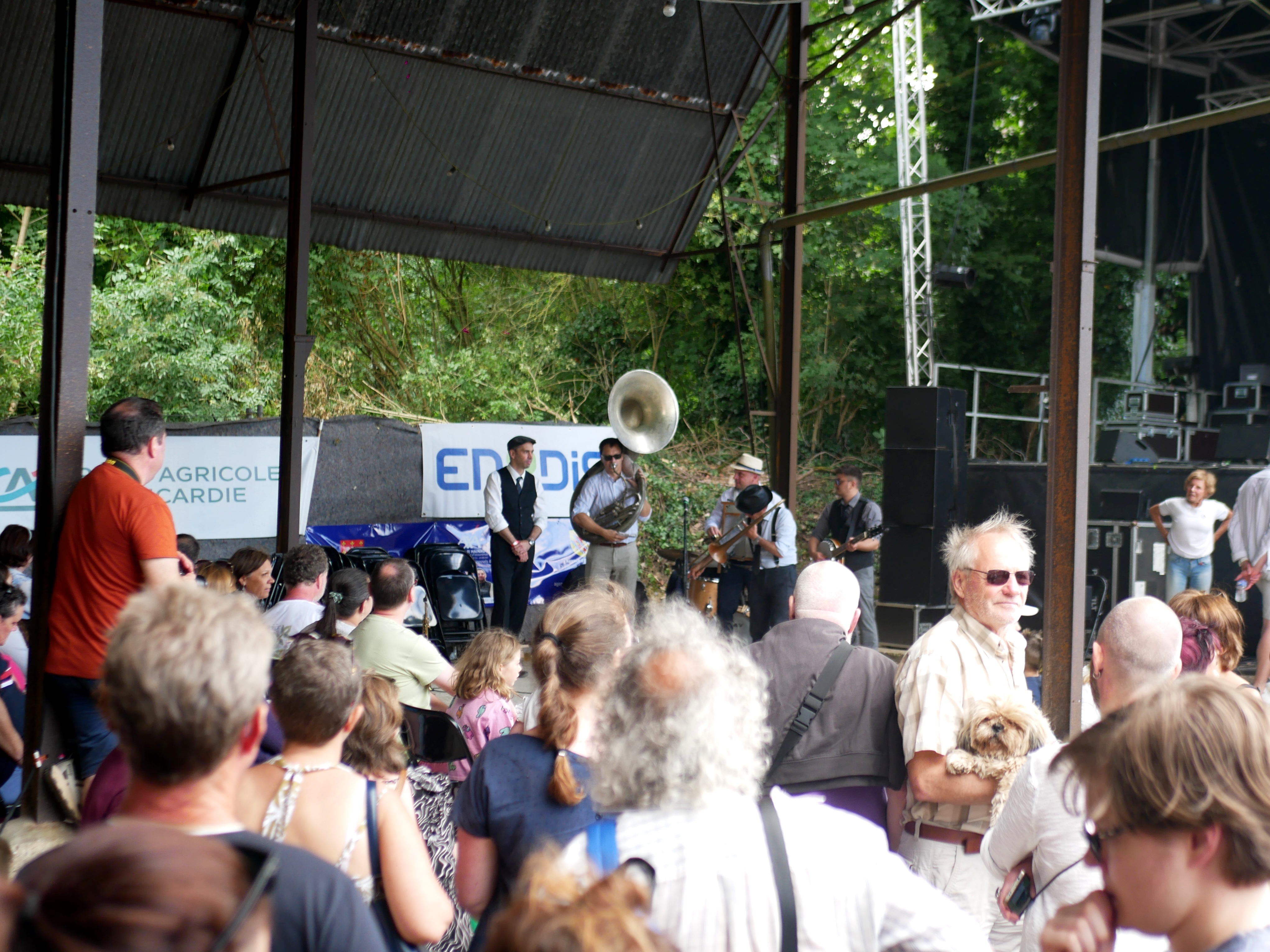 LE JAZZ AU CŒUR DU VILLAGE