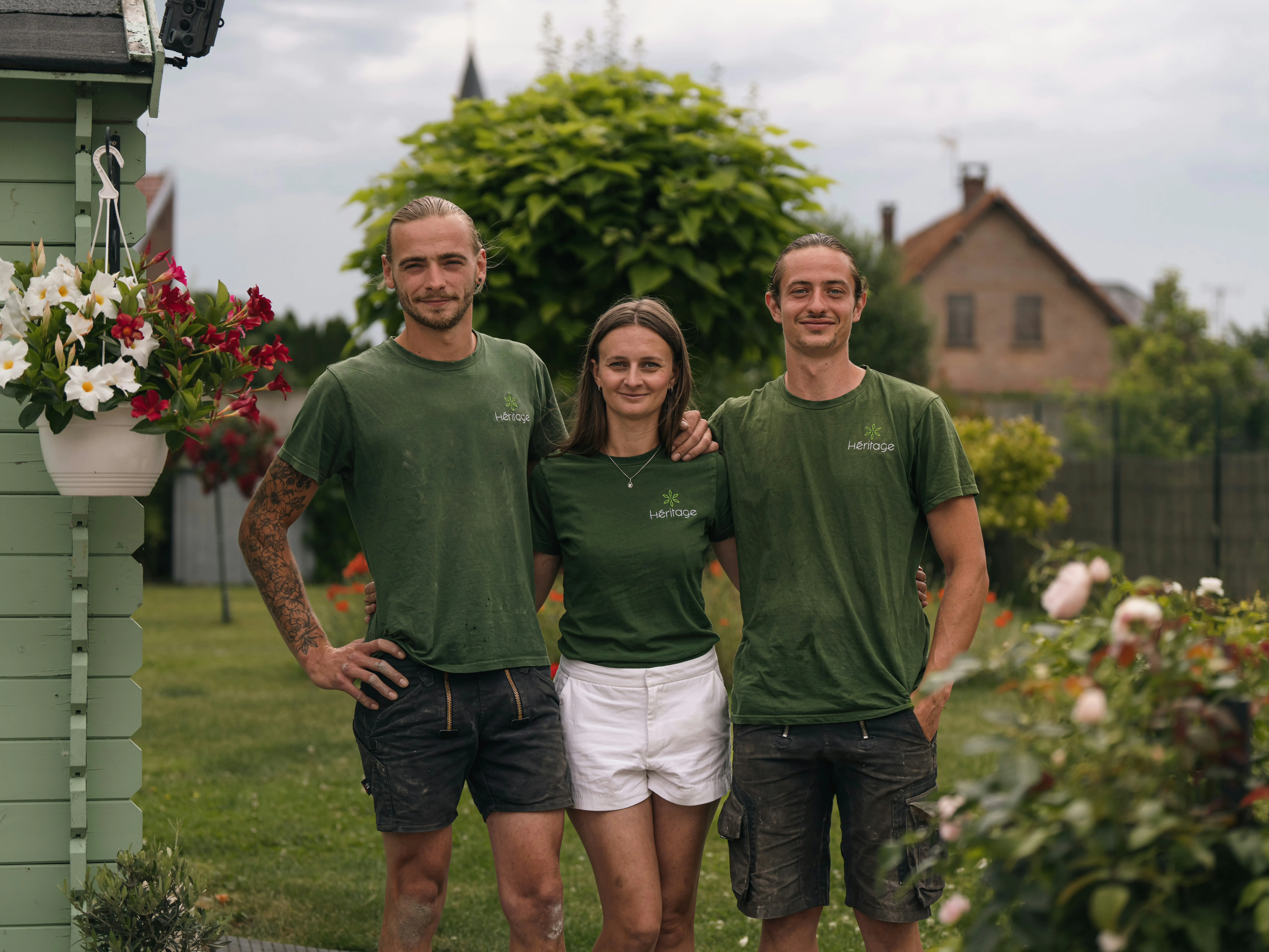 DES JARDINS QUI REVIVENT