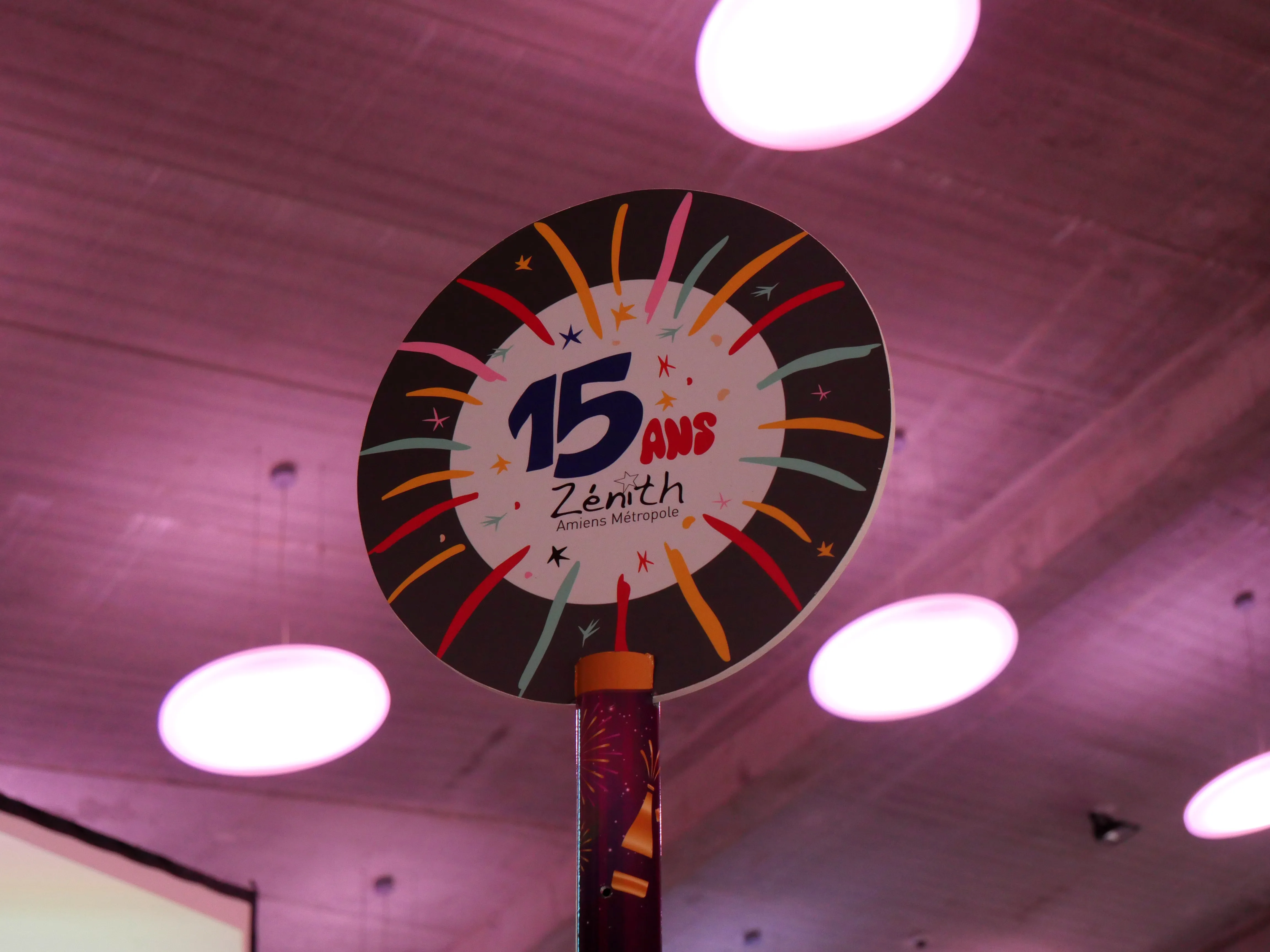 LE ZÉNITH FÊTE SES 15 ANS