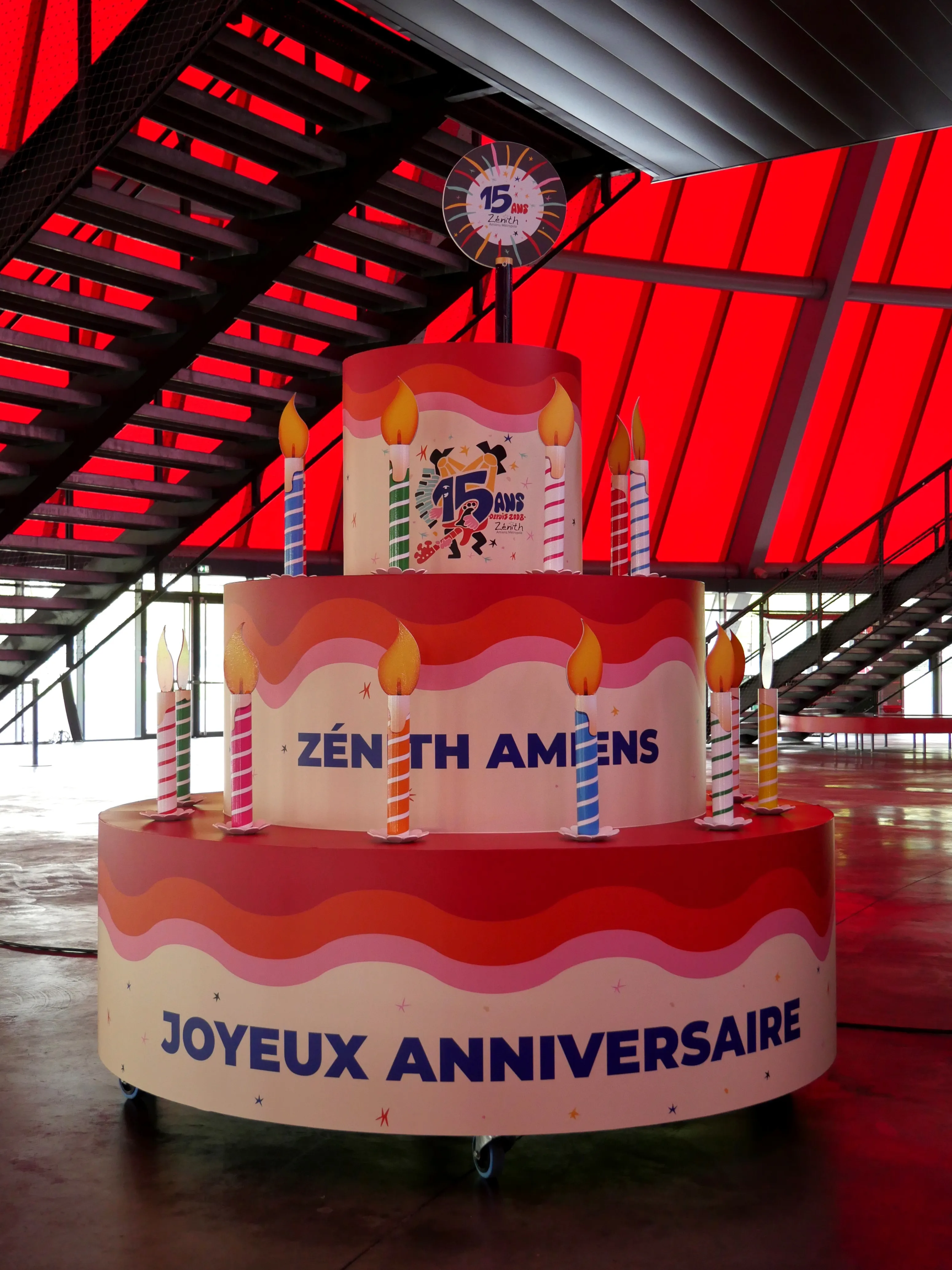 LE ZÉNITH FÊTE SES 15 ANS
