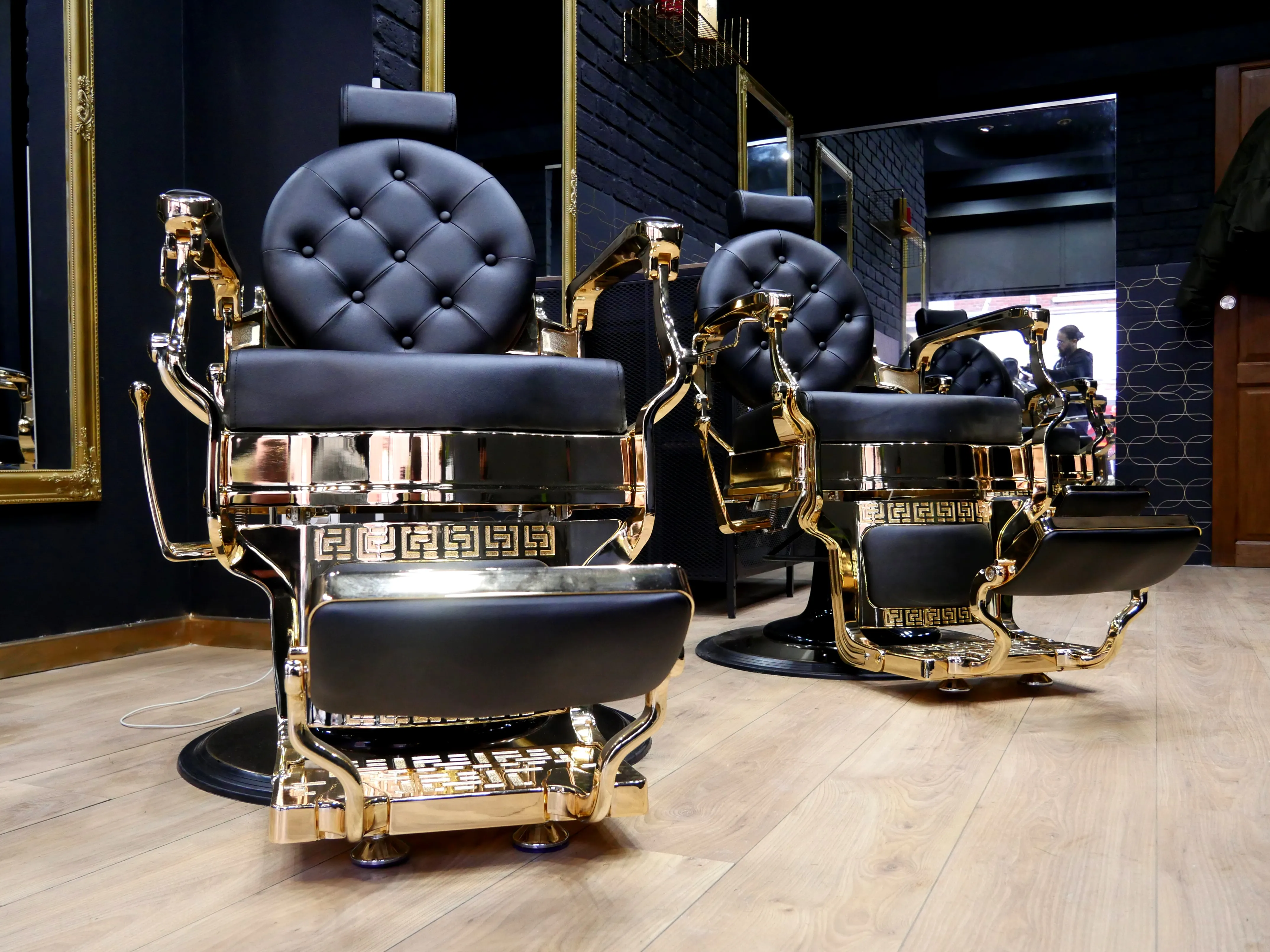 UN SALON QUI ARRIVE AU POIL