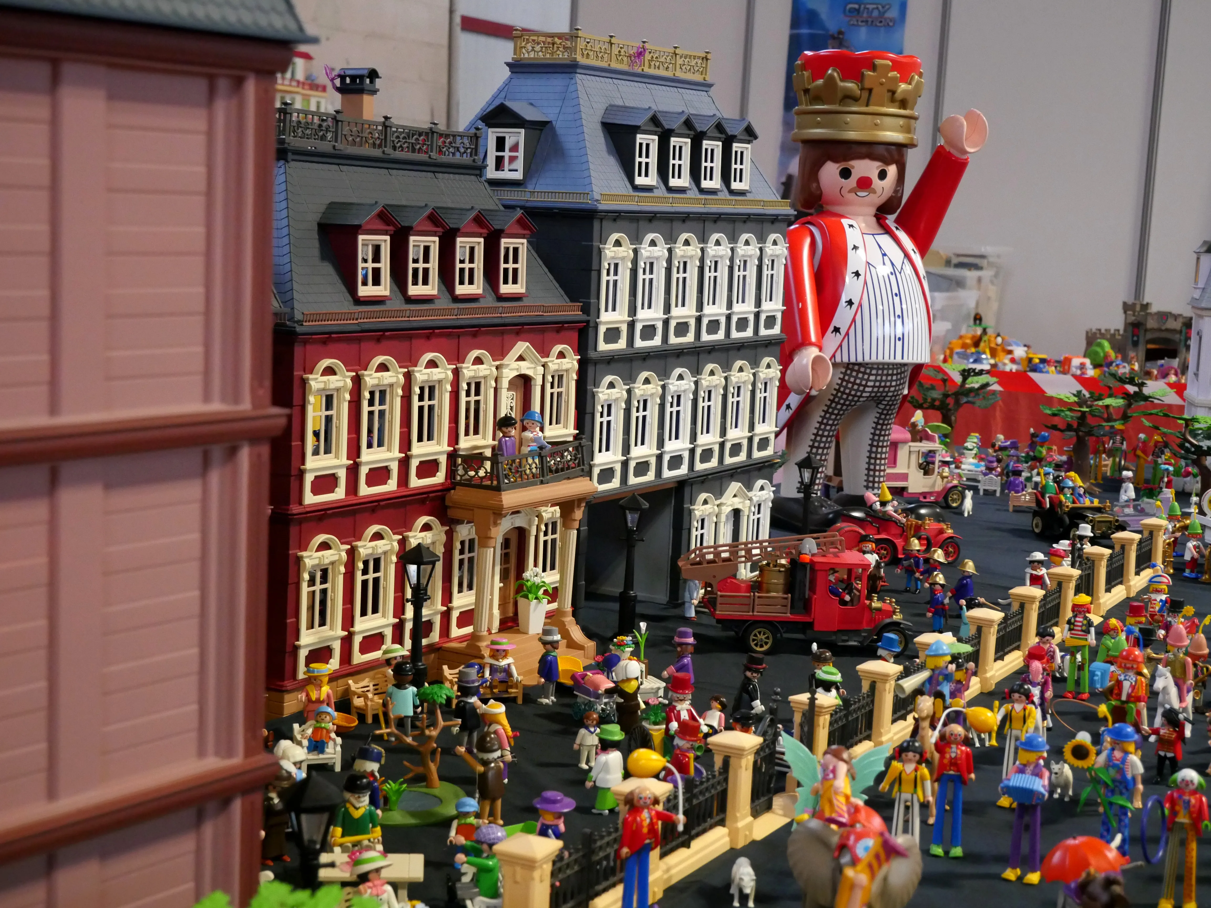 EXPOSITION PLAYMOBIL