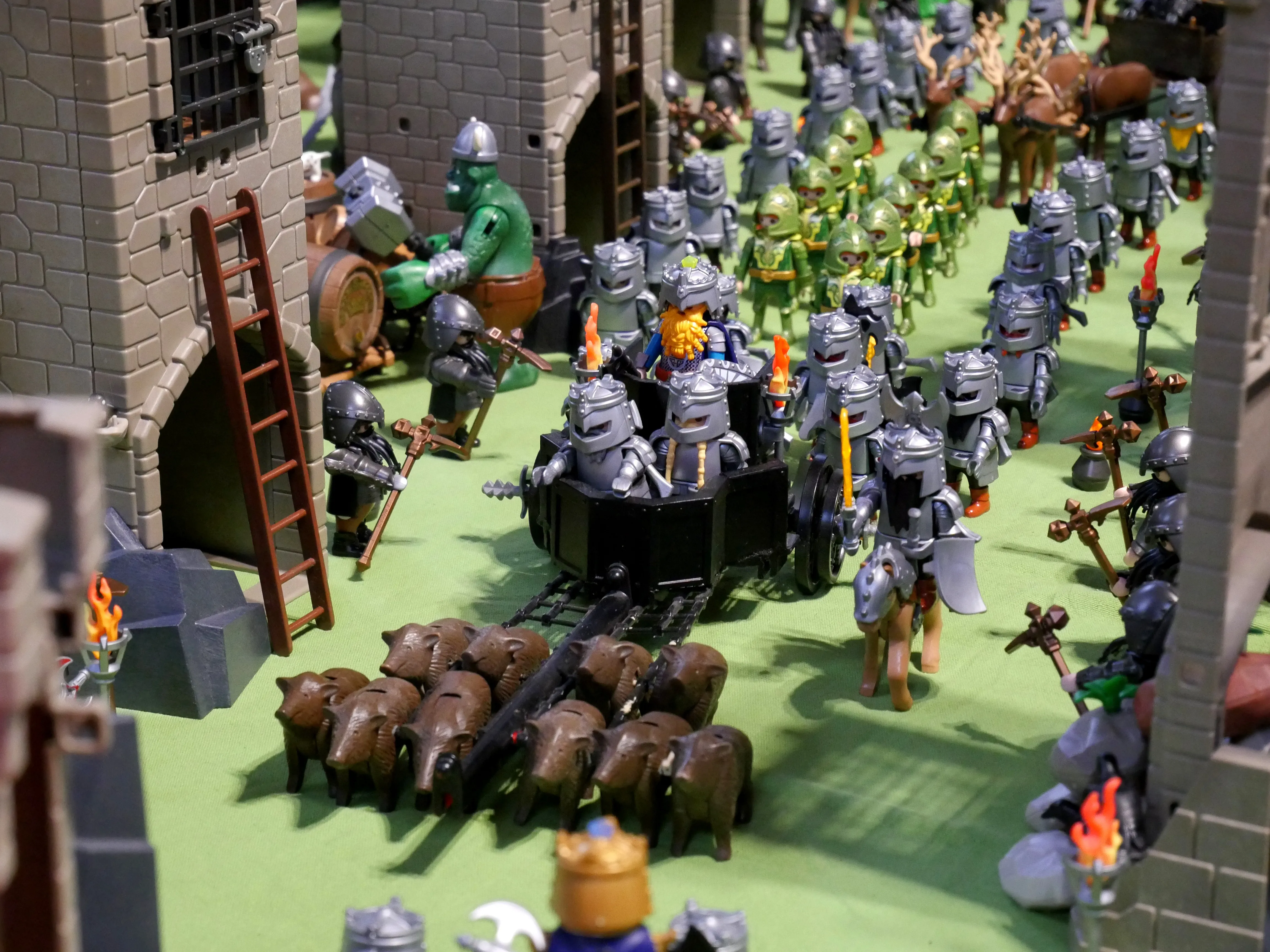 EXPOSITION PLAYMOBIL