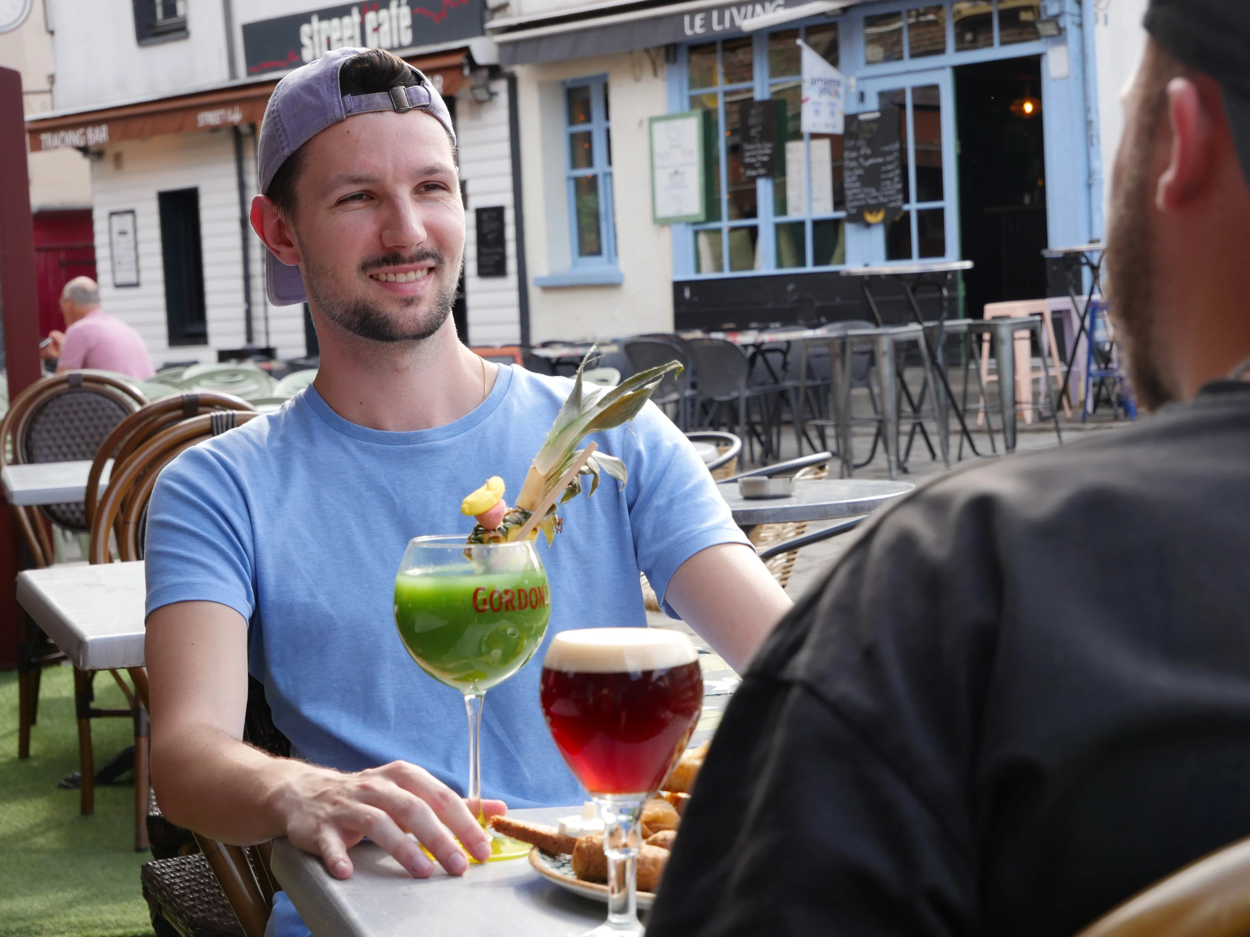 NOS AMIS LES BELGES