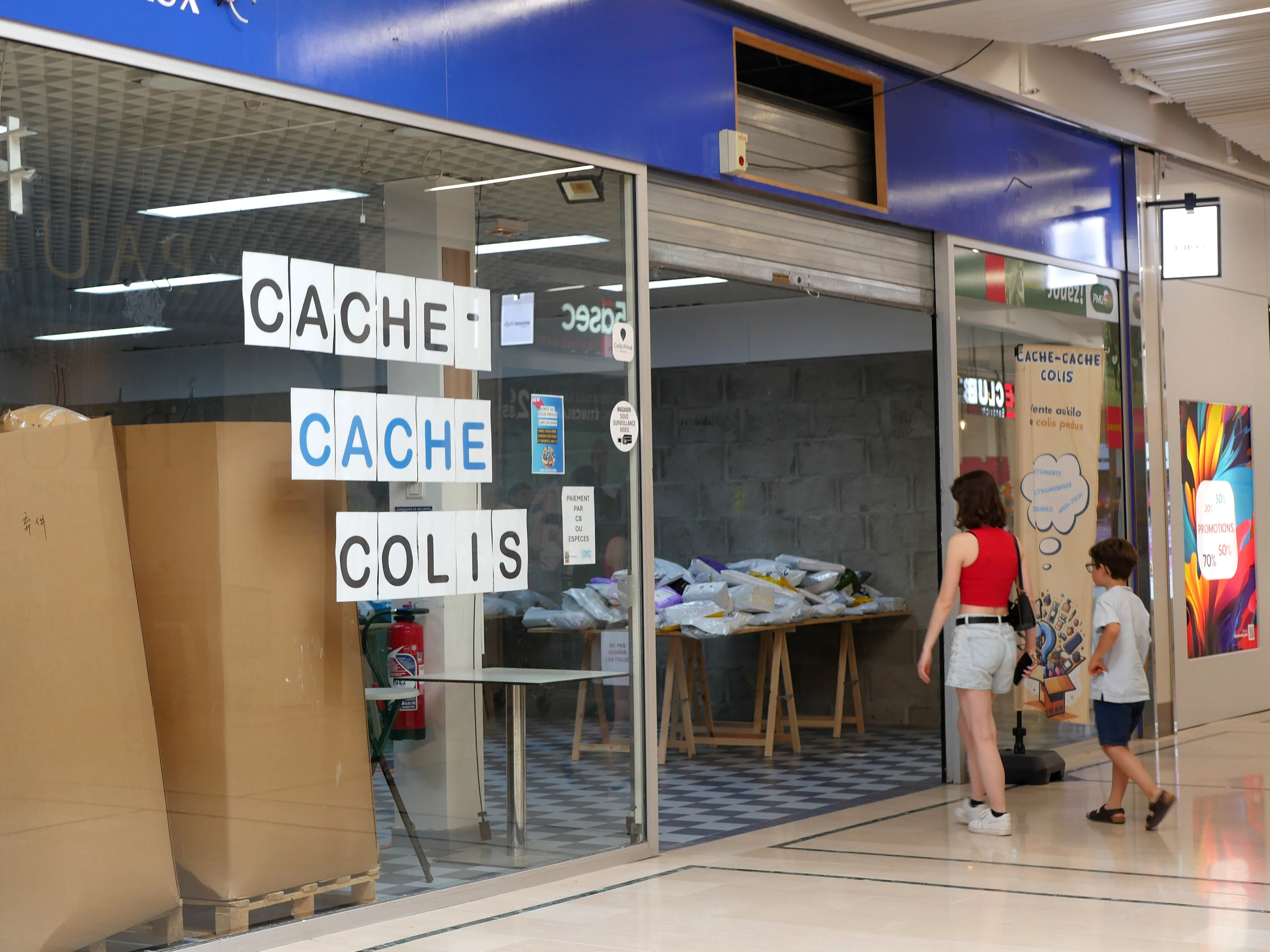 COLIS SURPRISE CHEZ GRAND A