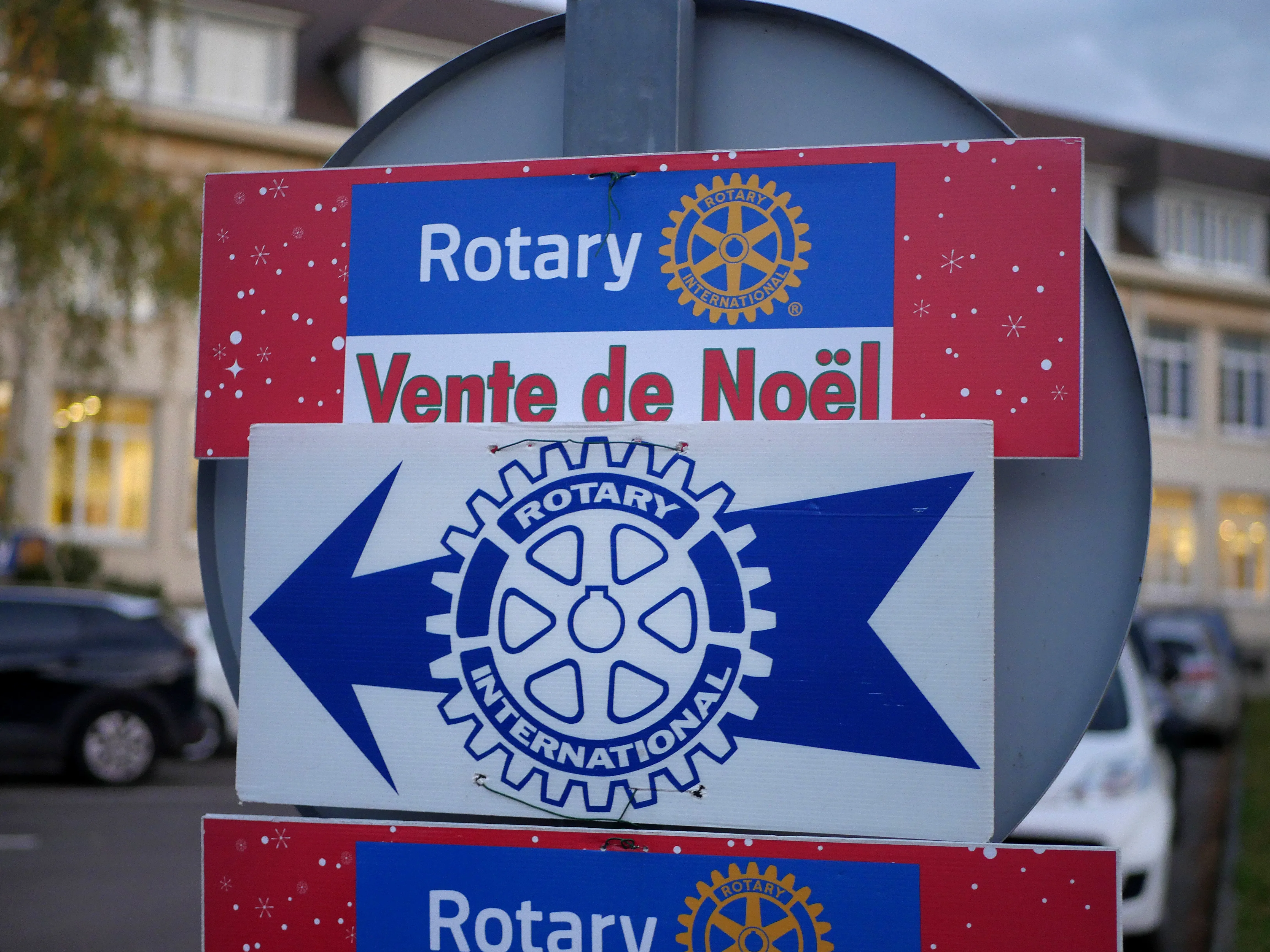LE ROTARY : SOLIDAIRE POUR NOËL