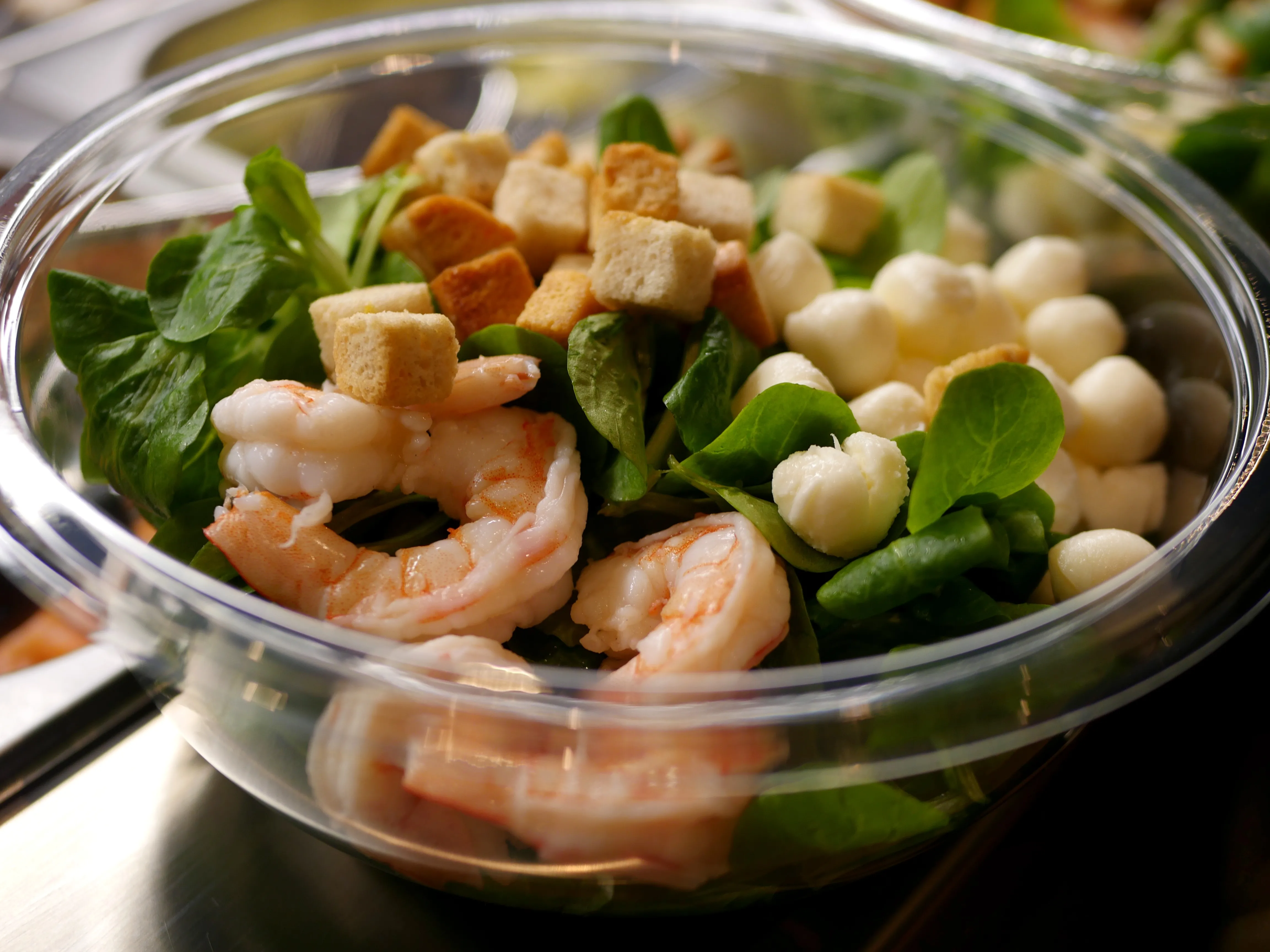 OUVERTURE D'EAT SALADE