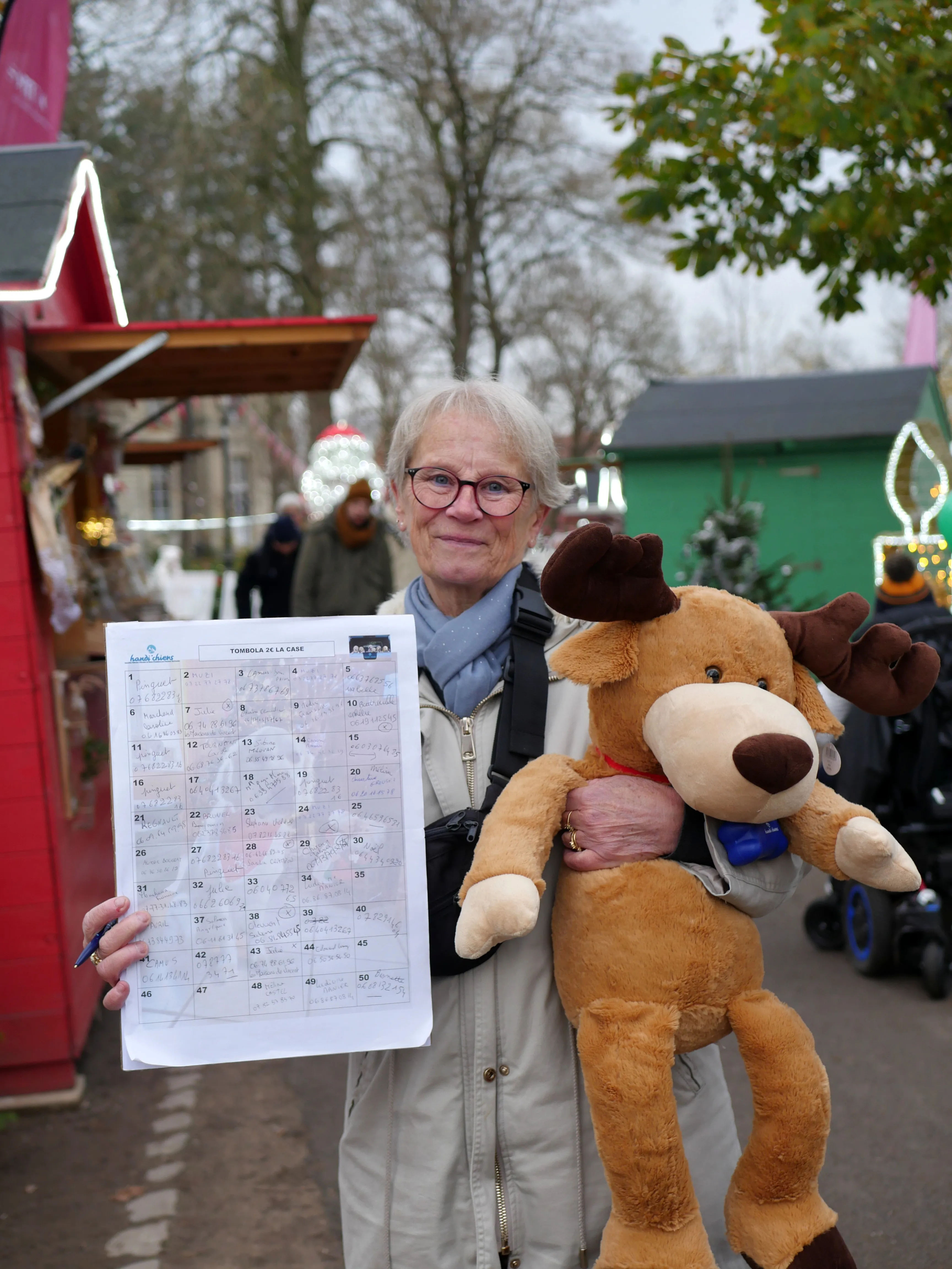 LE MARCHÉ DE NOËL SOLIDAIRE