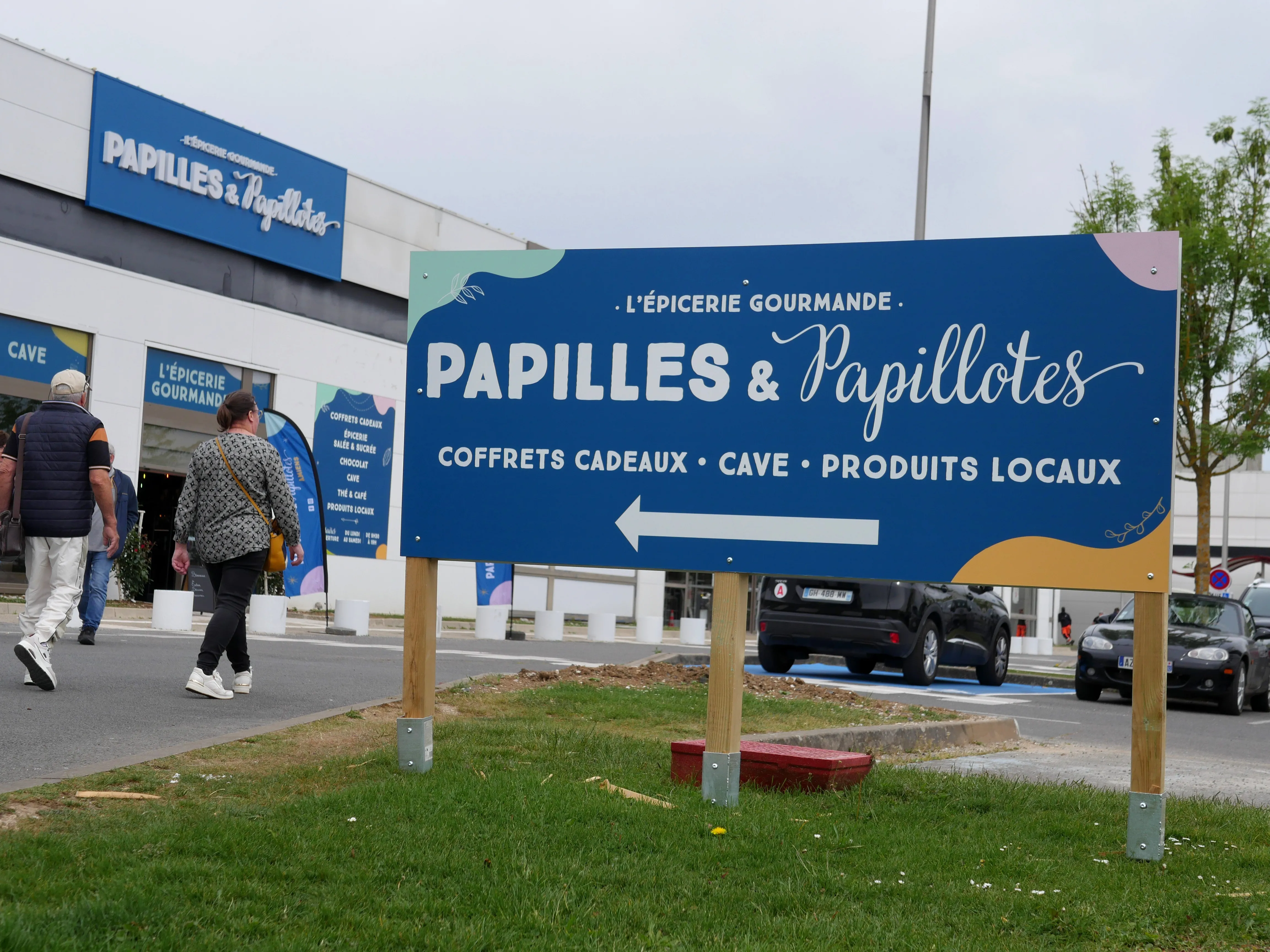 DES PAPILLES & DES PAPILLOTES