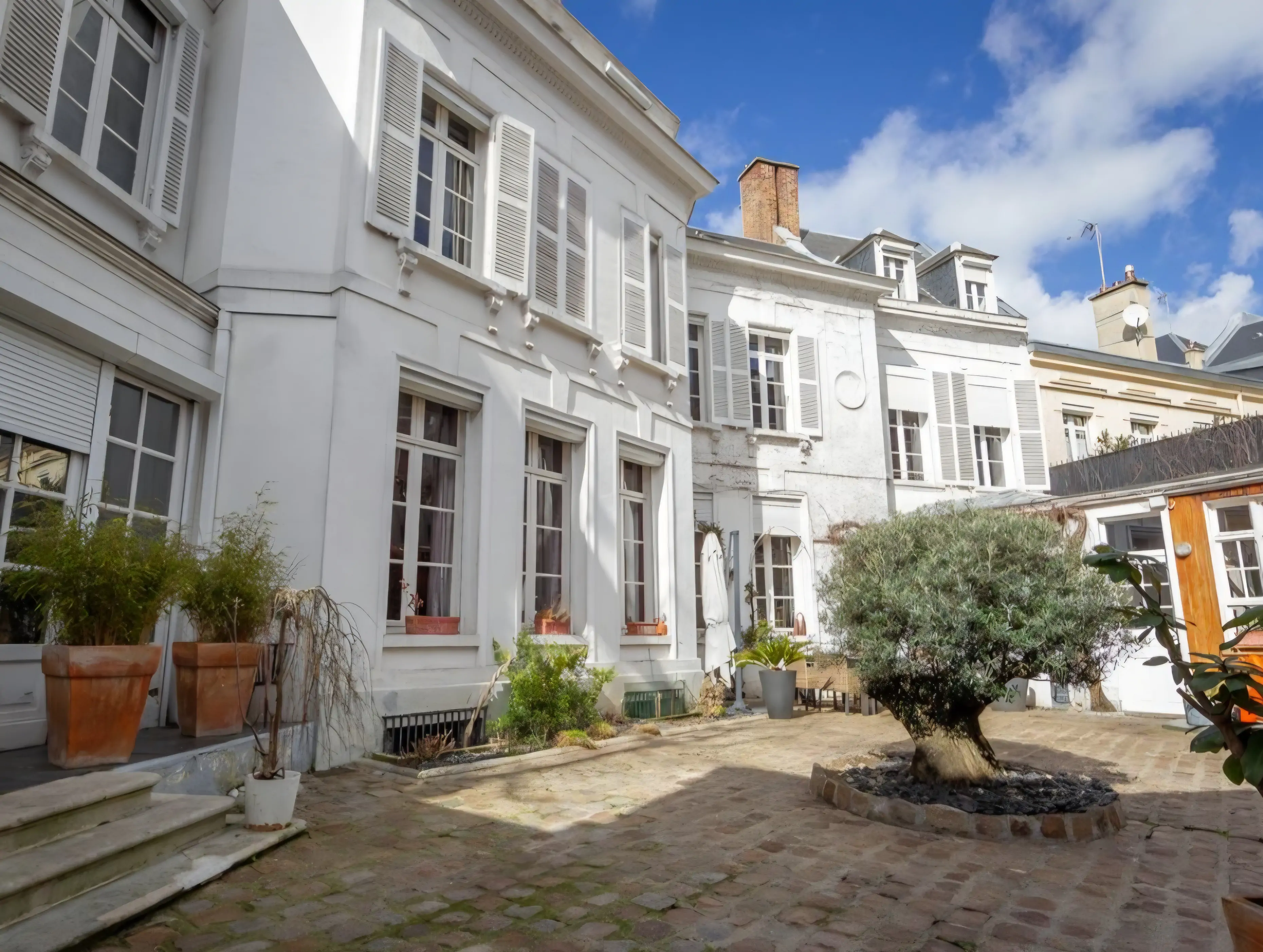 Demeure de caractère en centre-ville