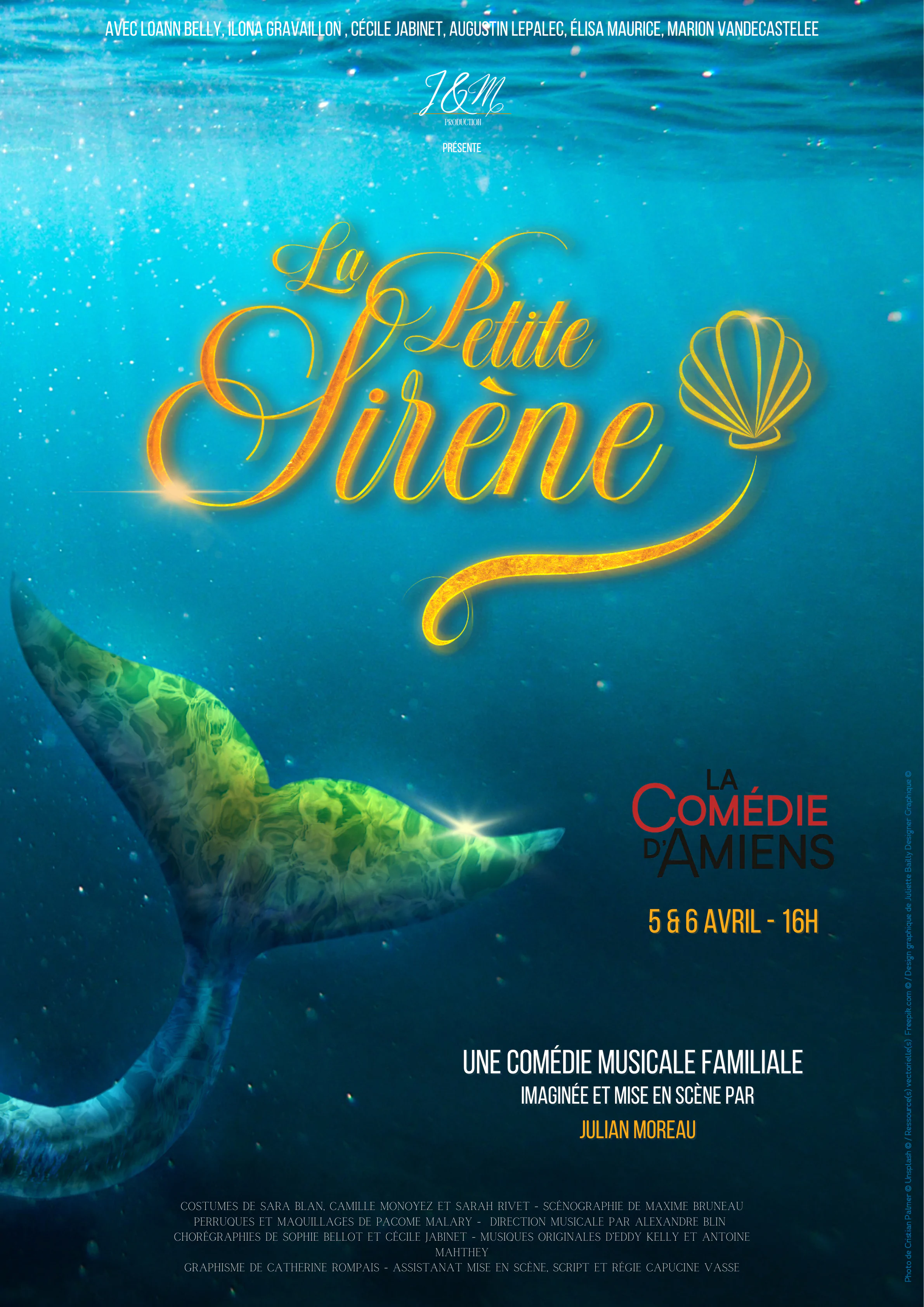 LA PETITE SIRÈNE