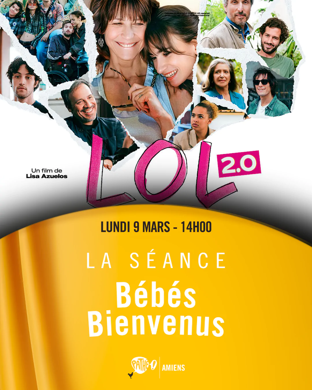 Séance Bébés bienvenus