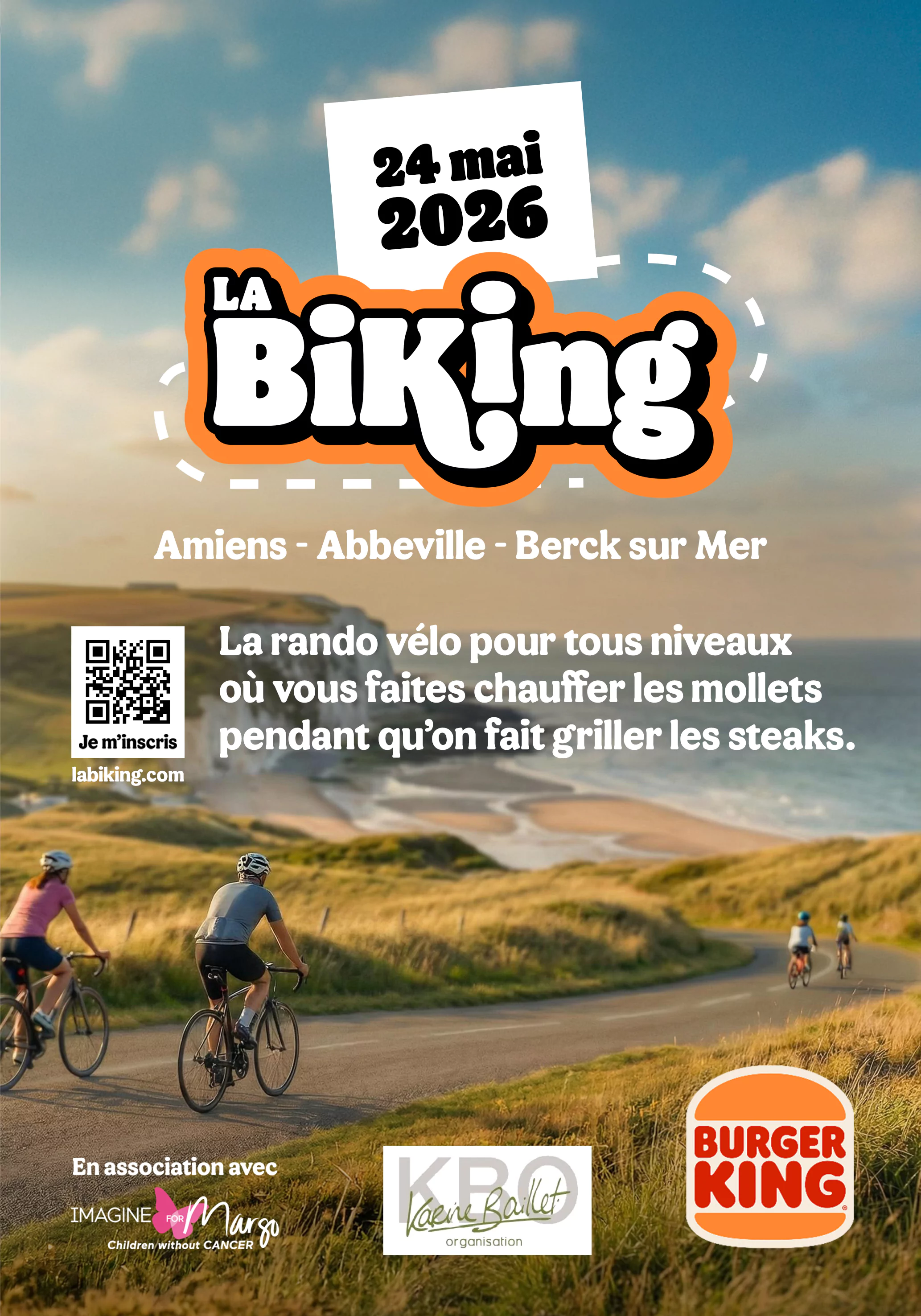La Biking - Randonnée Cycliste Solidaire
