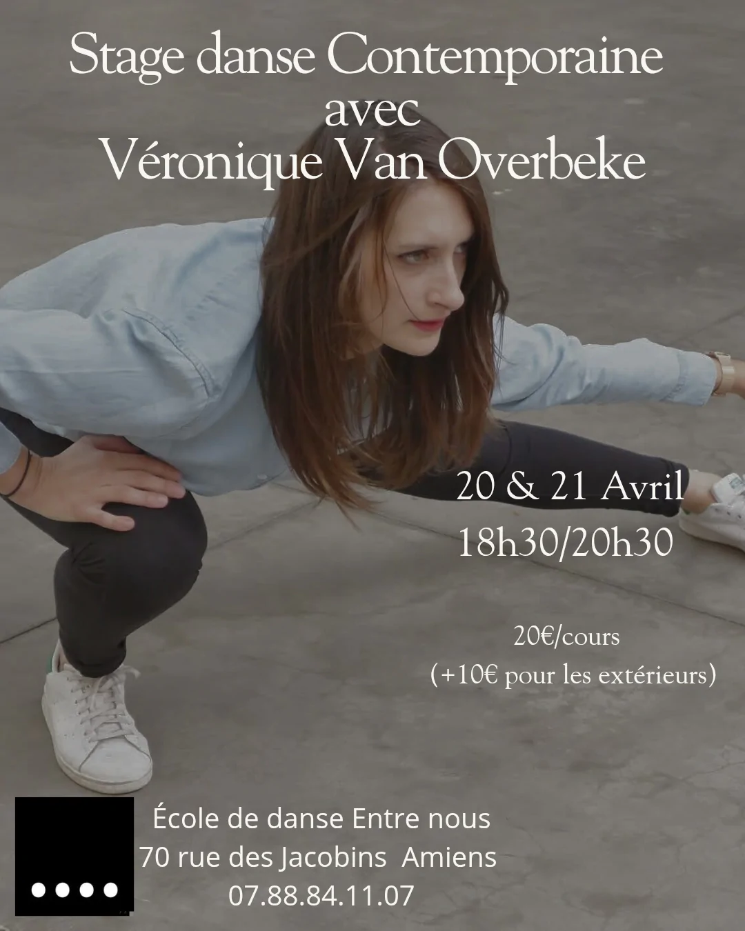 Stage de danse contemporaine