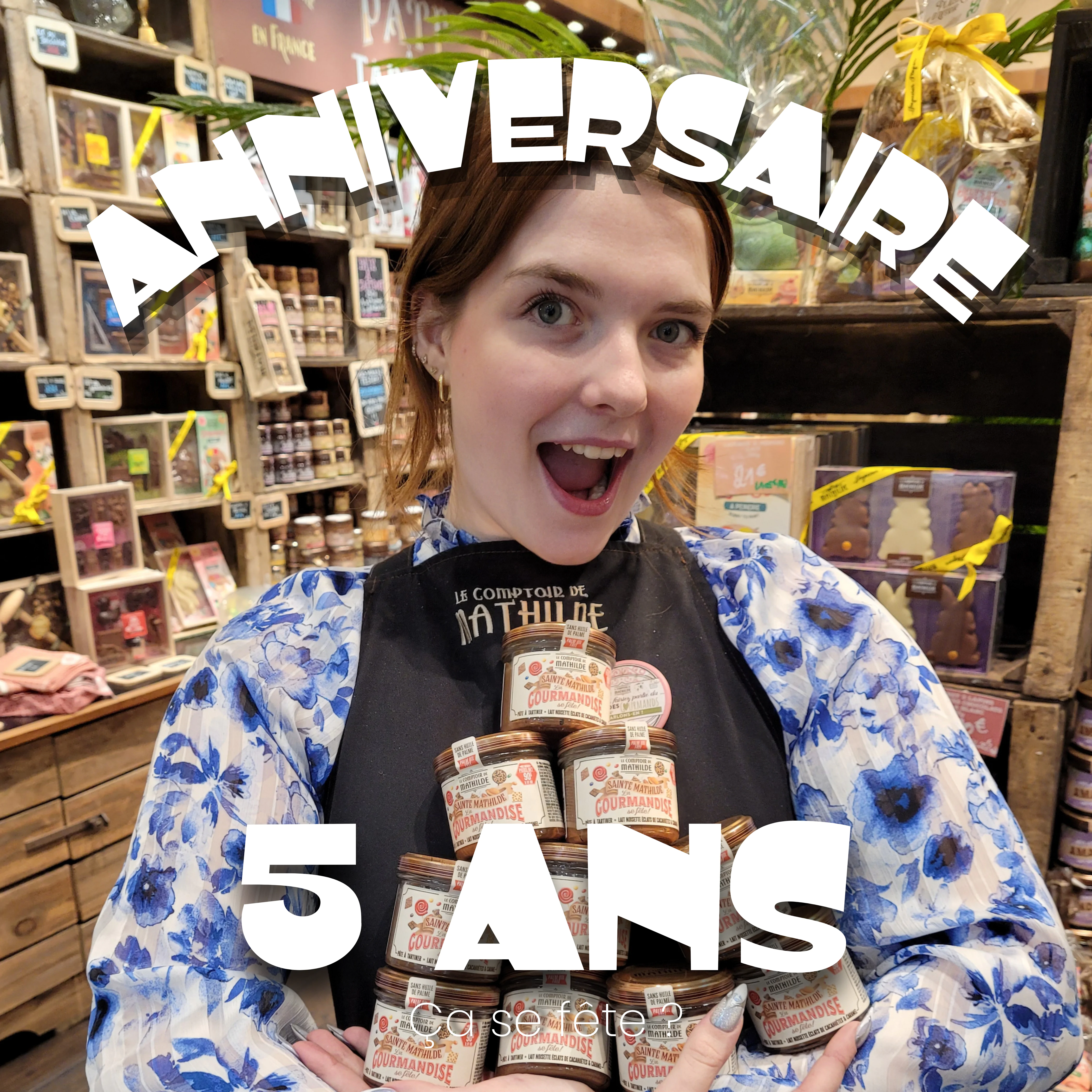 On fête nos 5 ans !