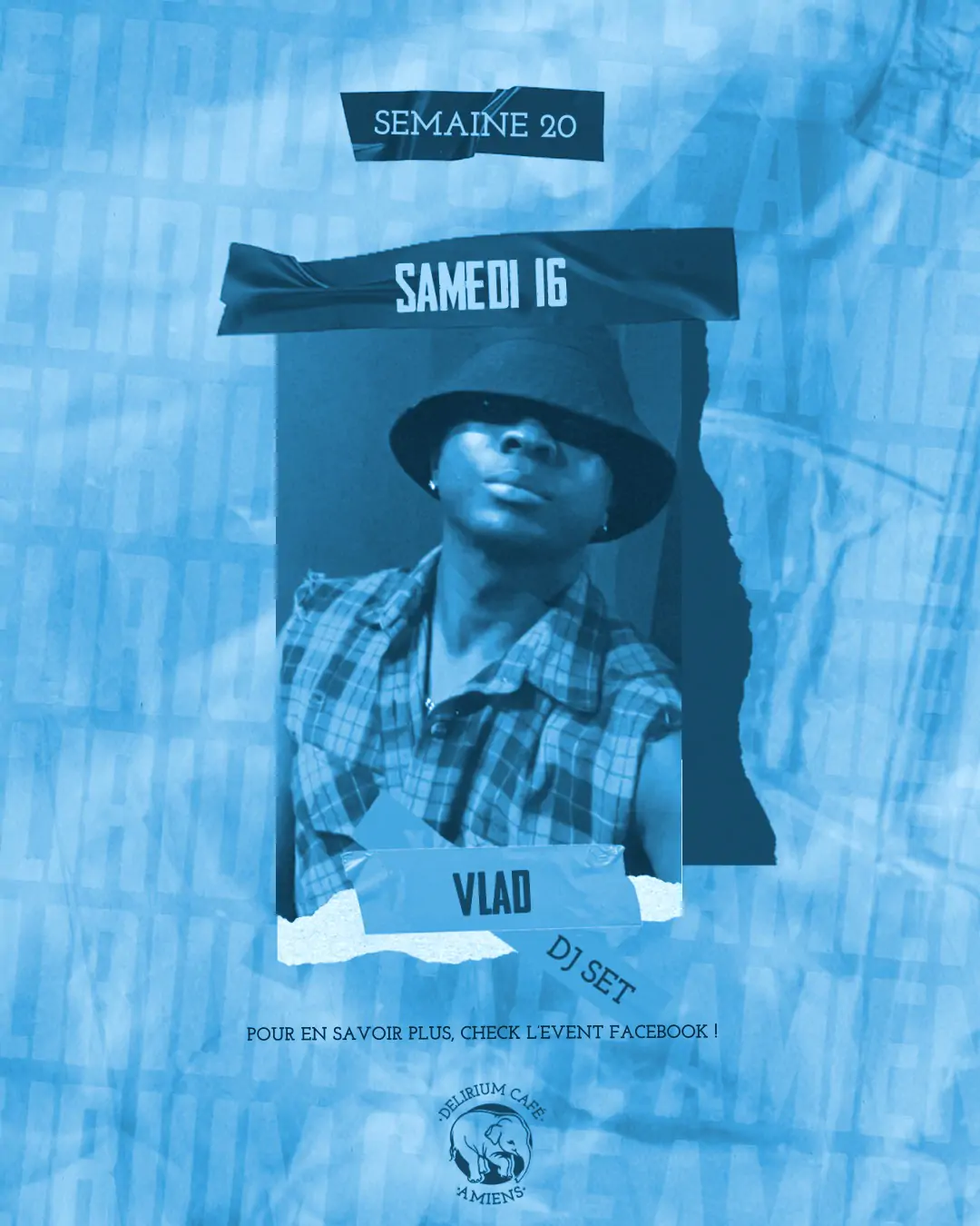 Décollage sonore imminent avec VLAD aux platines du Deli