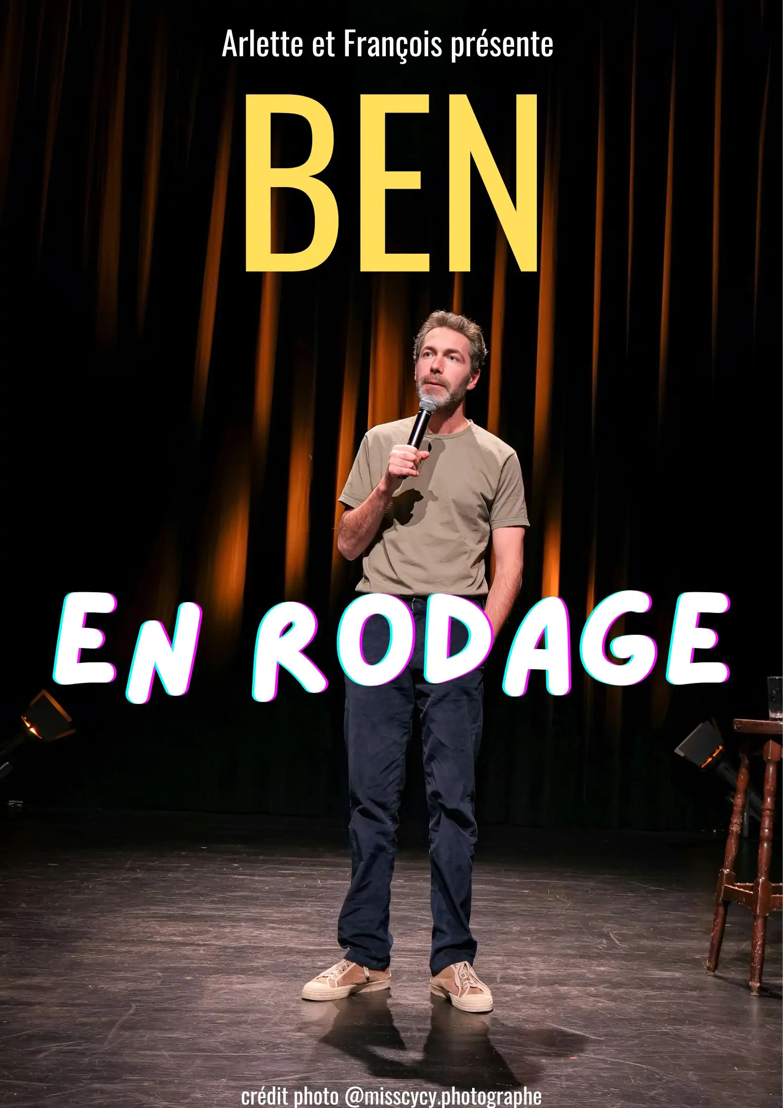 BEN EN RODAGE