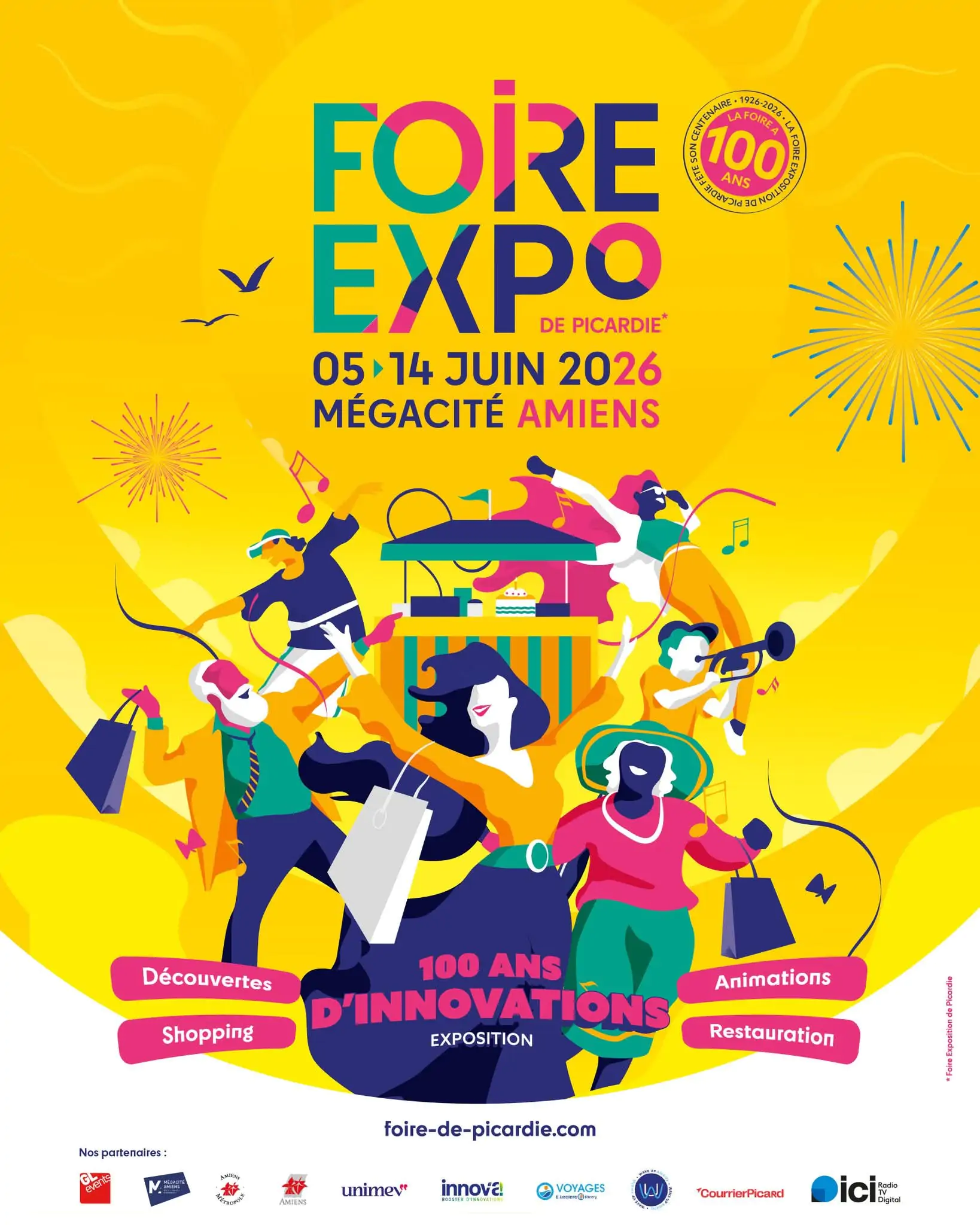 Les 100 ans de la Foire Expo