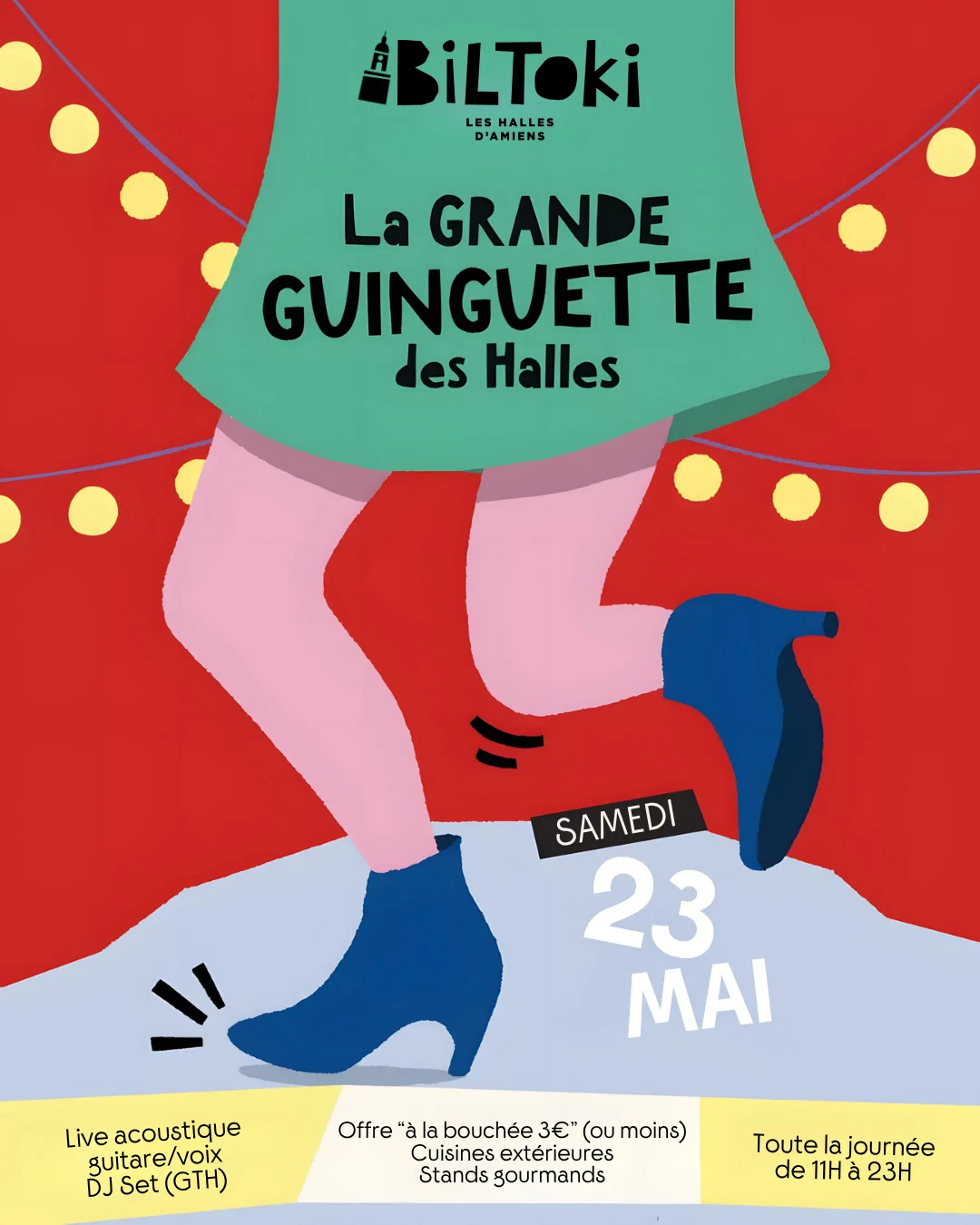 LA GRANDE GUINGUETTE DES HALLES