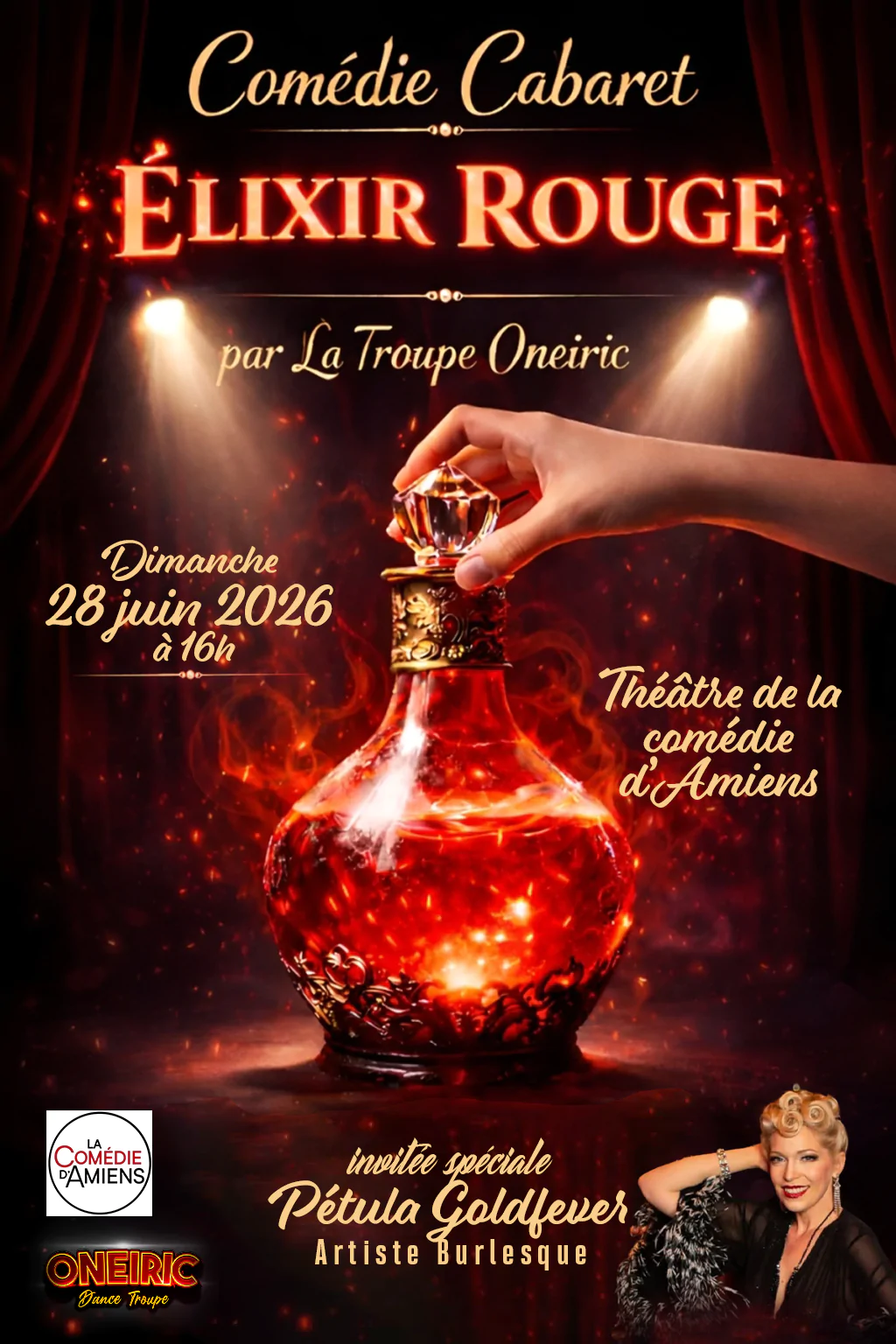 ÉLIXIR ROUGE